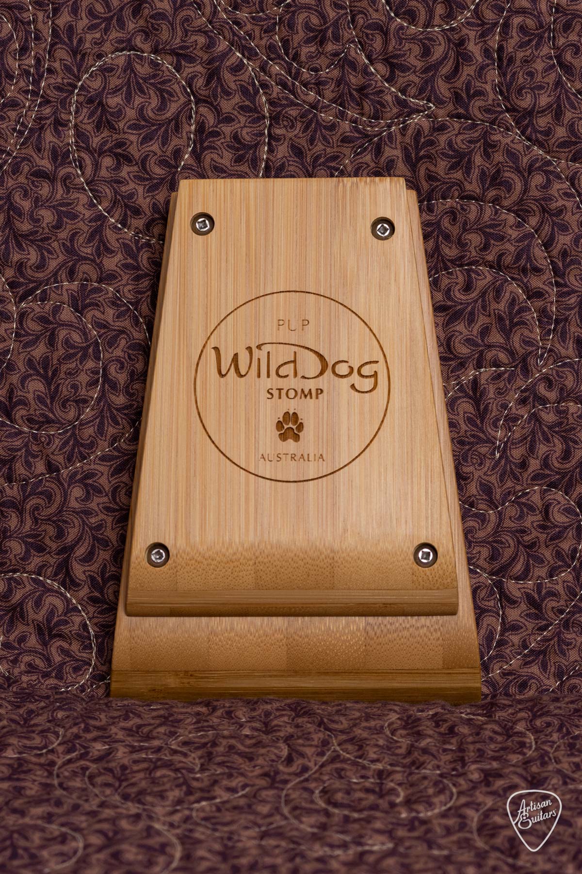 Wild Dog Pup Stomp Box - WD-191022