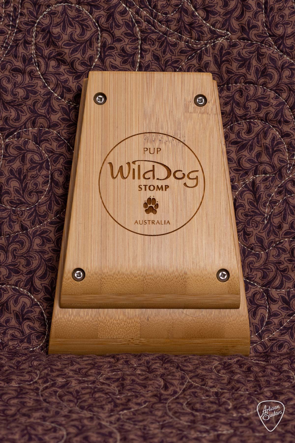 Wild Dog Pup Stomp Box - WD-211022