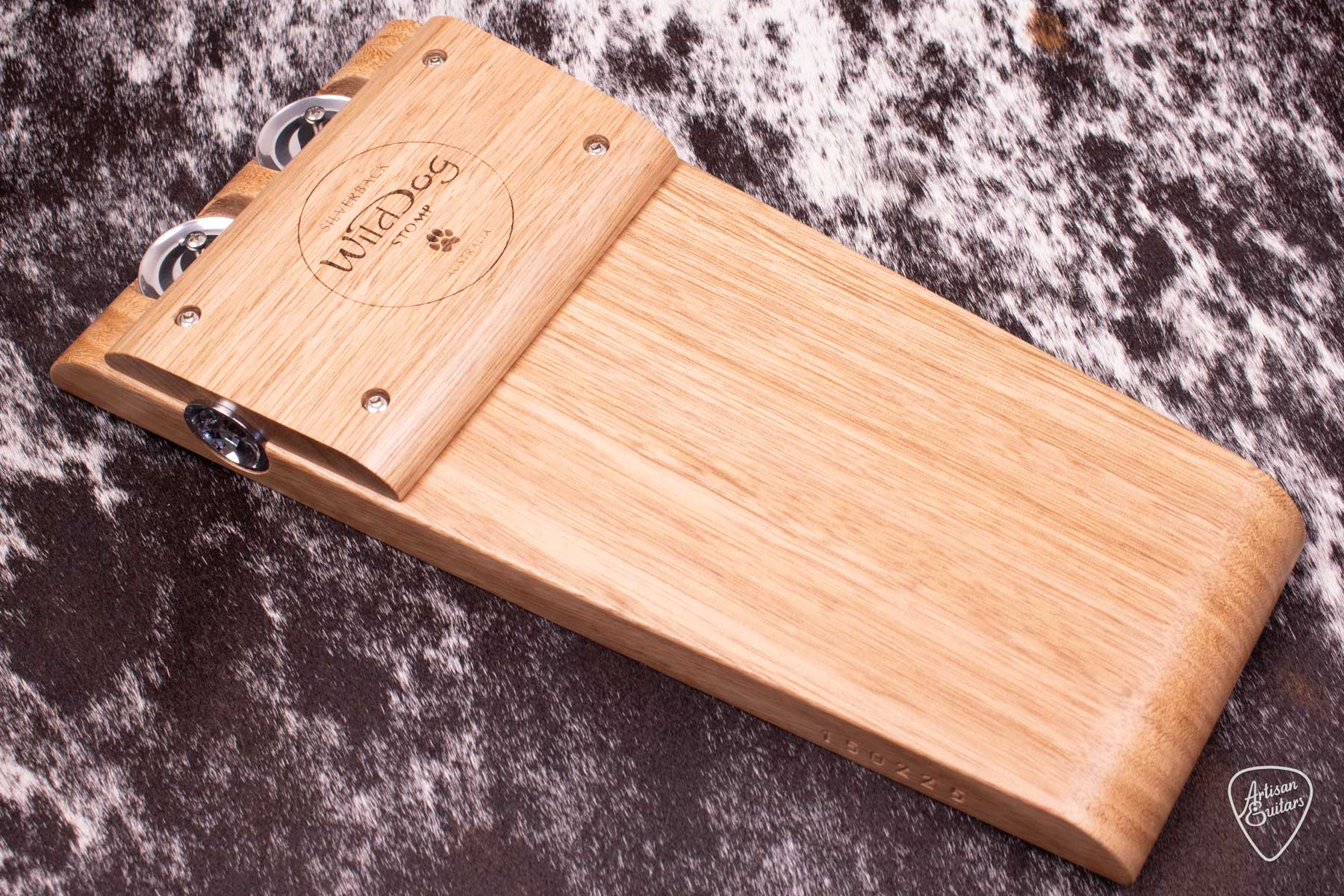 Wild Dog Silverback Stomp Box with Jingles - 150225