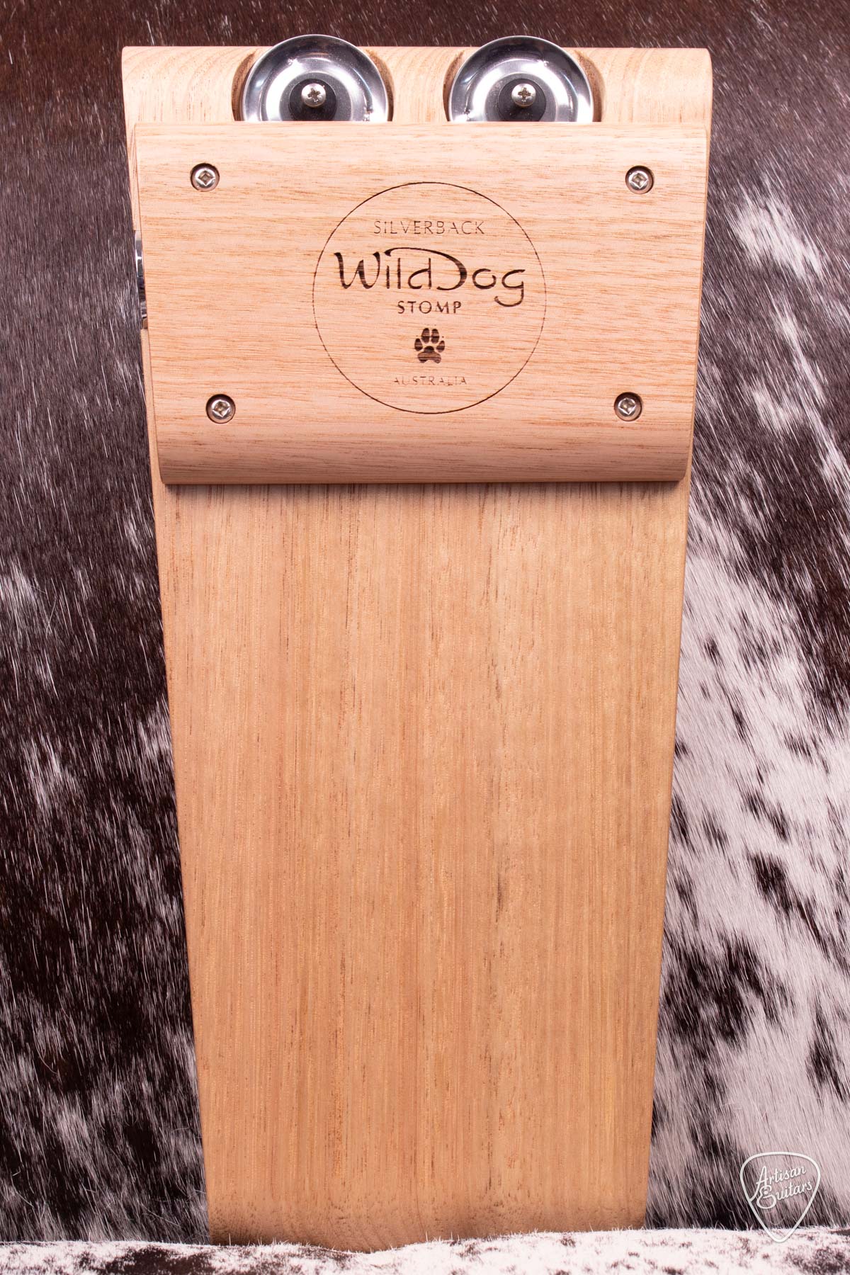 Wild Dog Silverback Stomp Box with Jingles - 160225