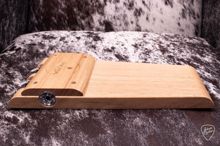 Wild Dog Silverback Stomp Box with Jingles - 180225