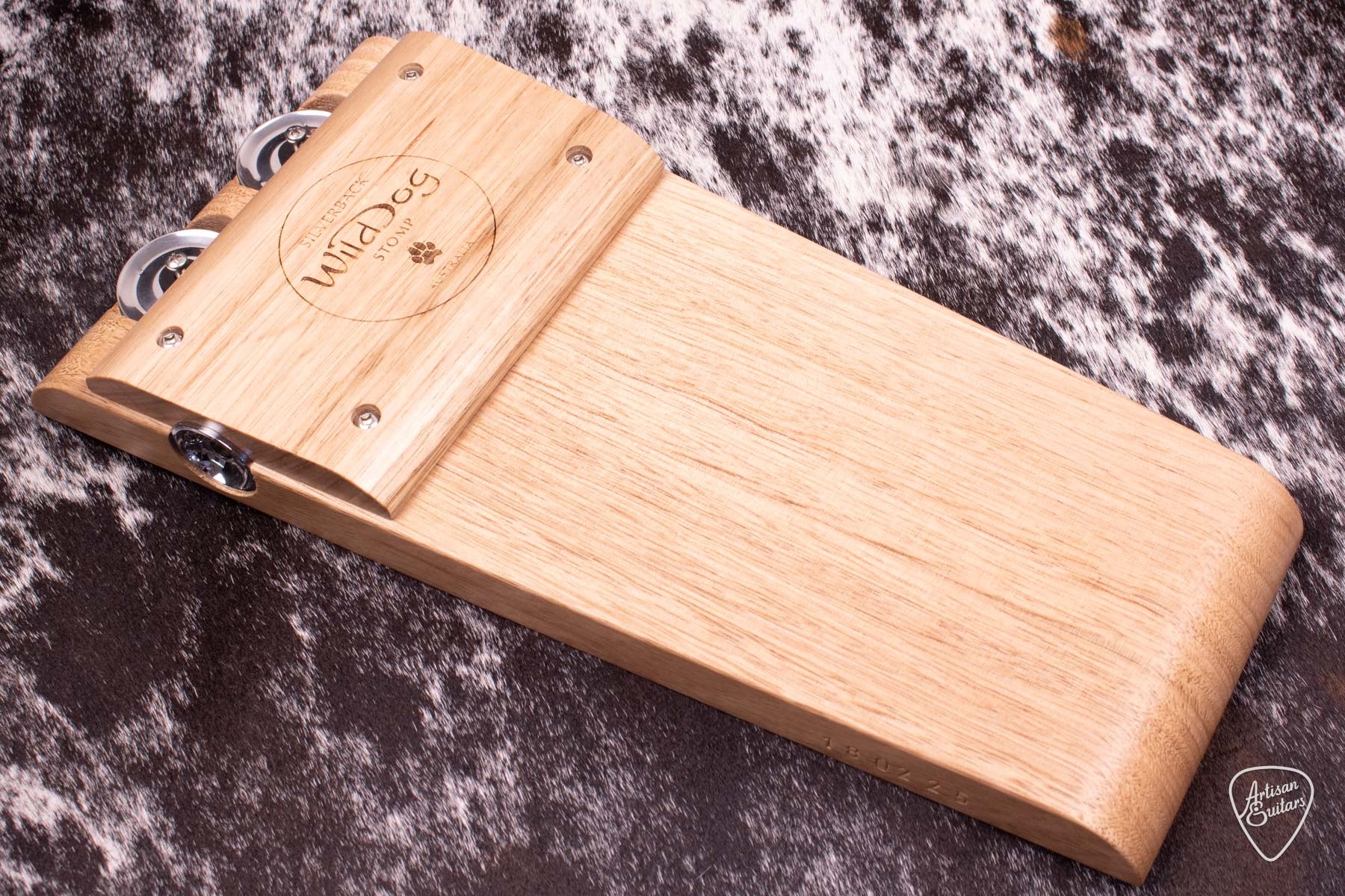 Wild Dog Silverback Stomp Box with Jingles - 180225