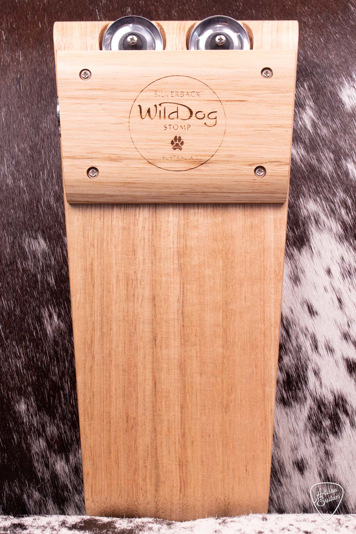 Wild Dog Silverback Stomp Box with Jingles - 180225