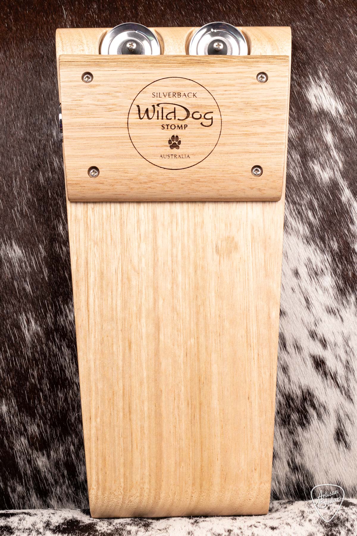 Wild Dog Silverback Stomp Box with Jingles - 240724