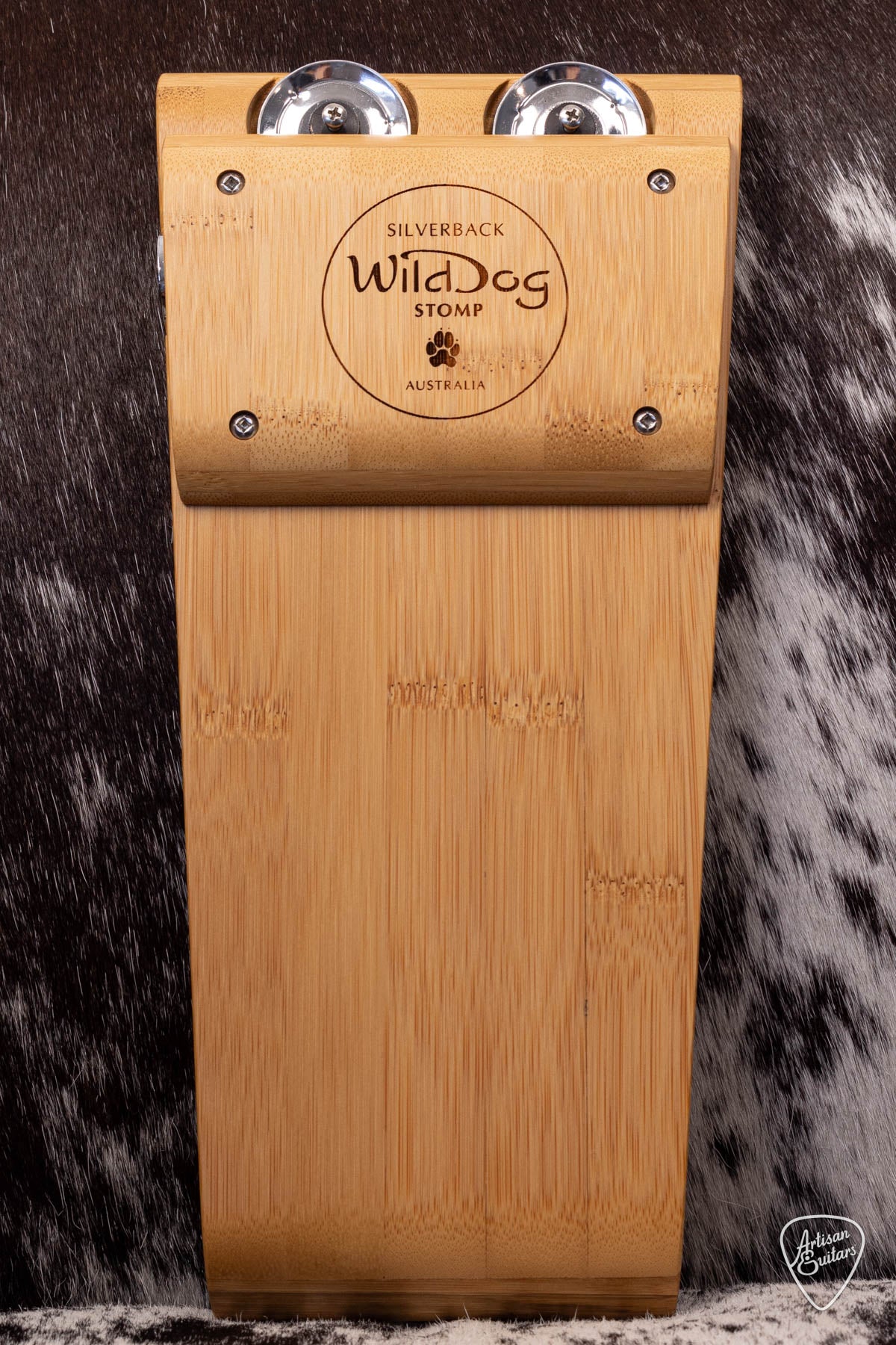 Wild Dog Silverback Stomp Box with Jingles - 281021