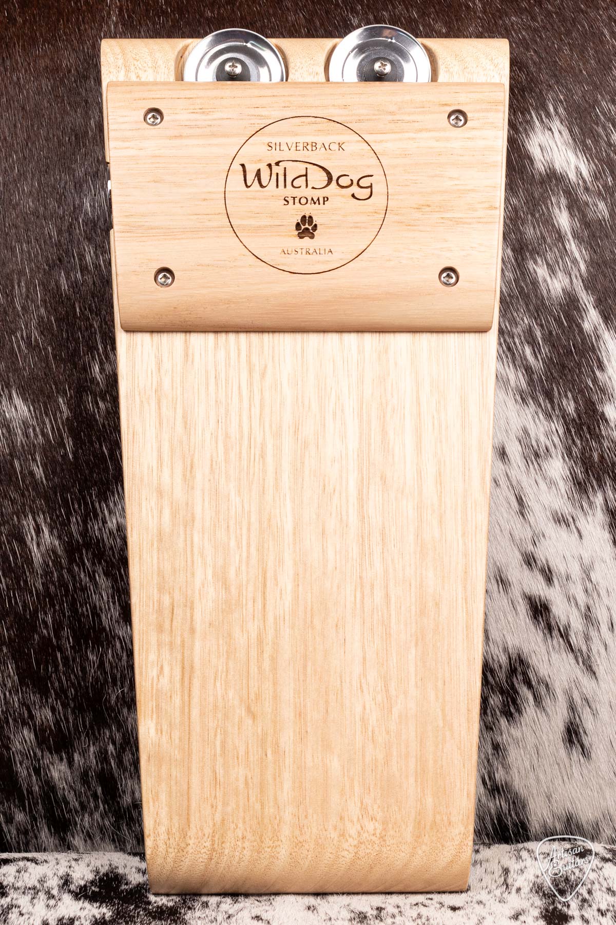 Wild Dog Silverback Stomp Box with Jingles - 300724