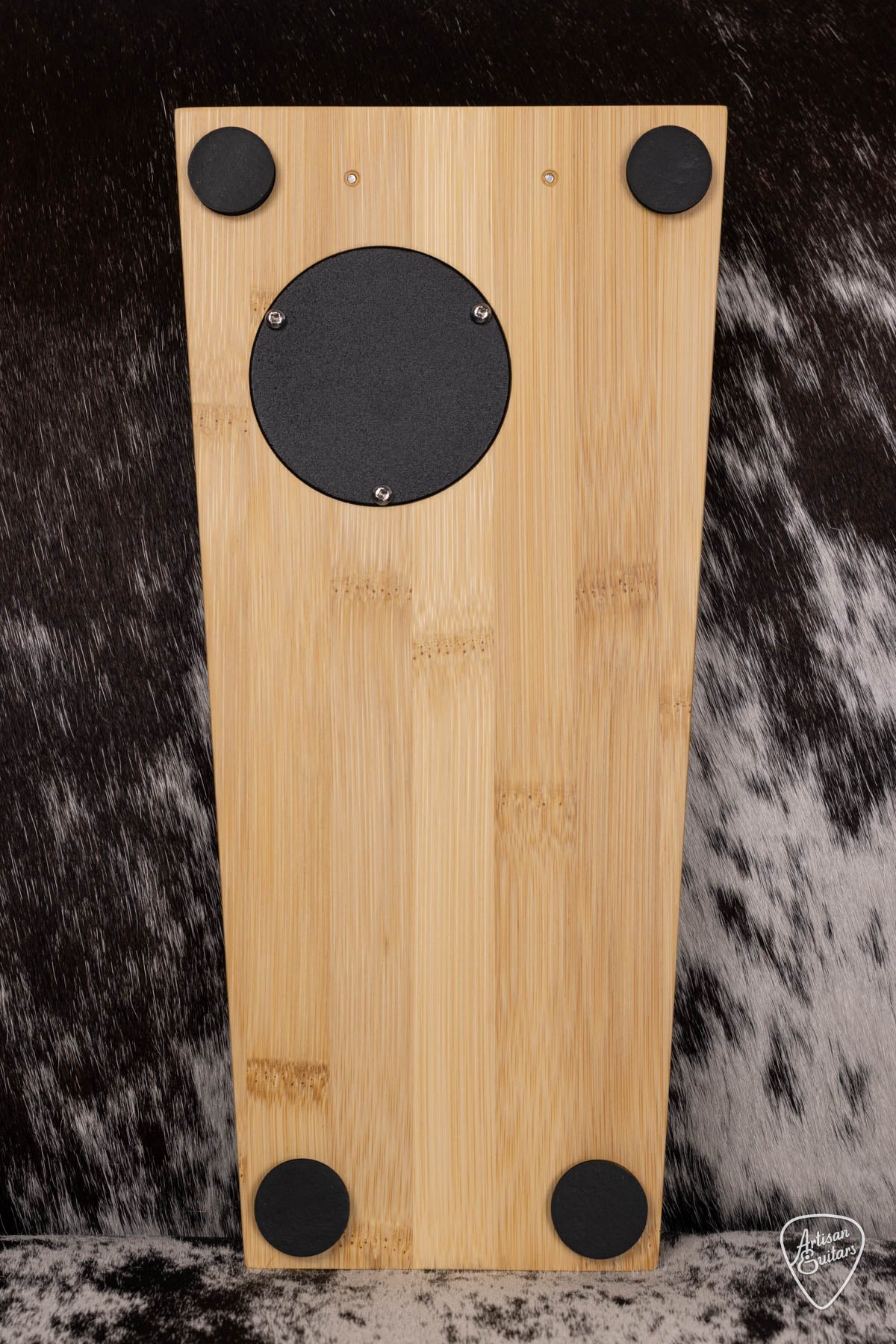 Wild Dog Silverback Stomp Box w/ Bamboo Timber & Tamborine Jingles - WD-351022