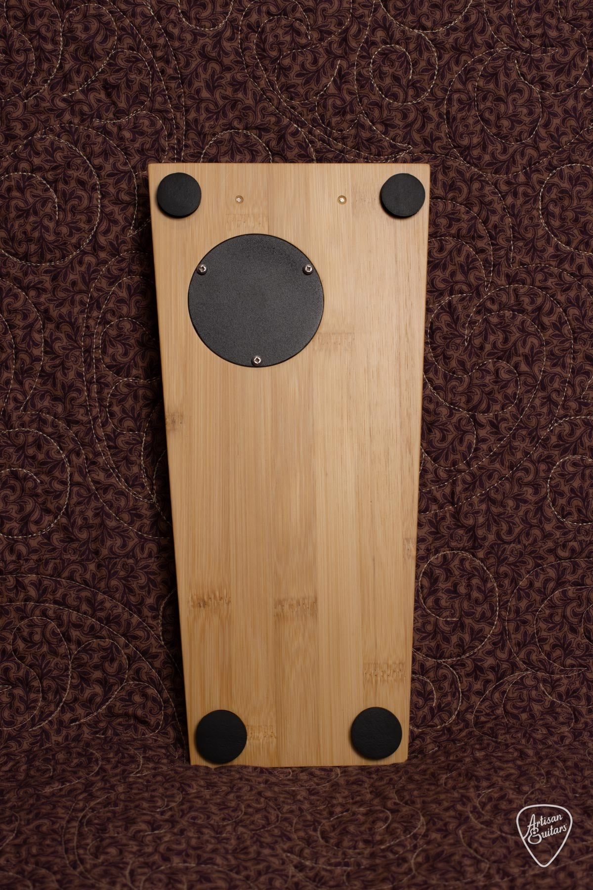 Wild Dog Silverback Stomp Box w/ Bamboo Timber & Tamborine Jingles - WD-371022