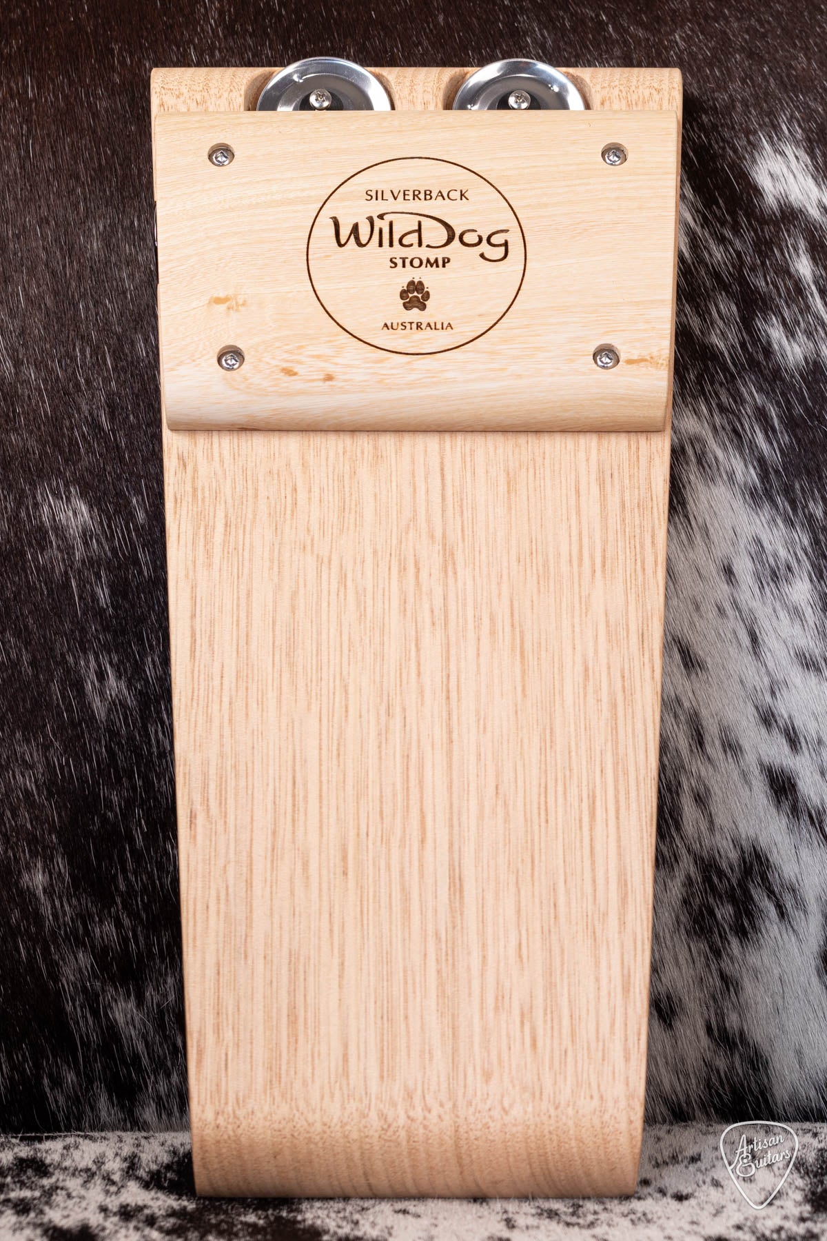 Wild Dog Silverback Stomp Box with Jingles - 16670