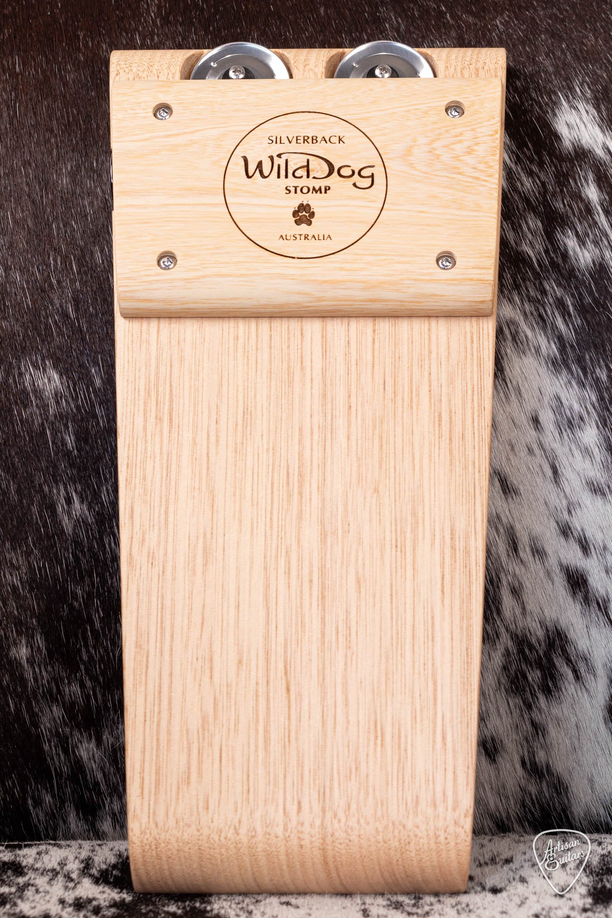 Wild Dog Silverback Stomp Box with Jingles - 16671