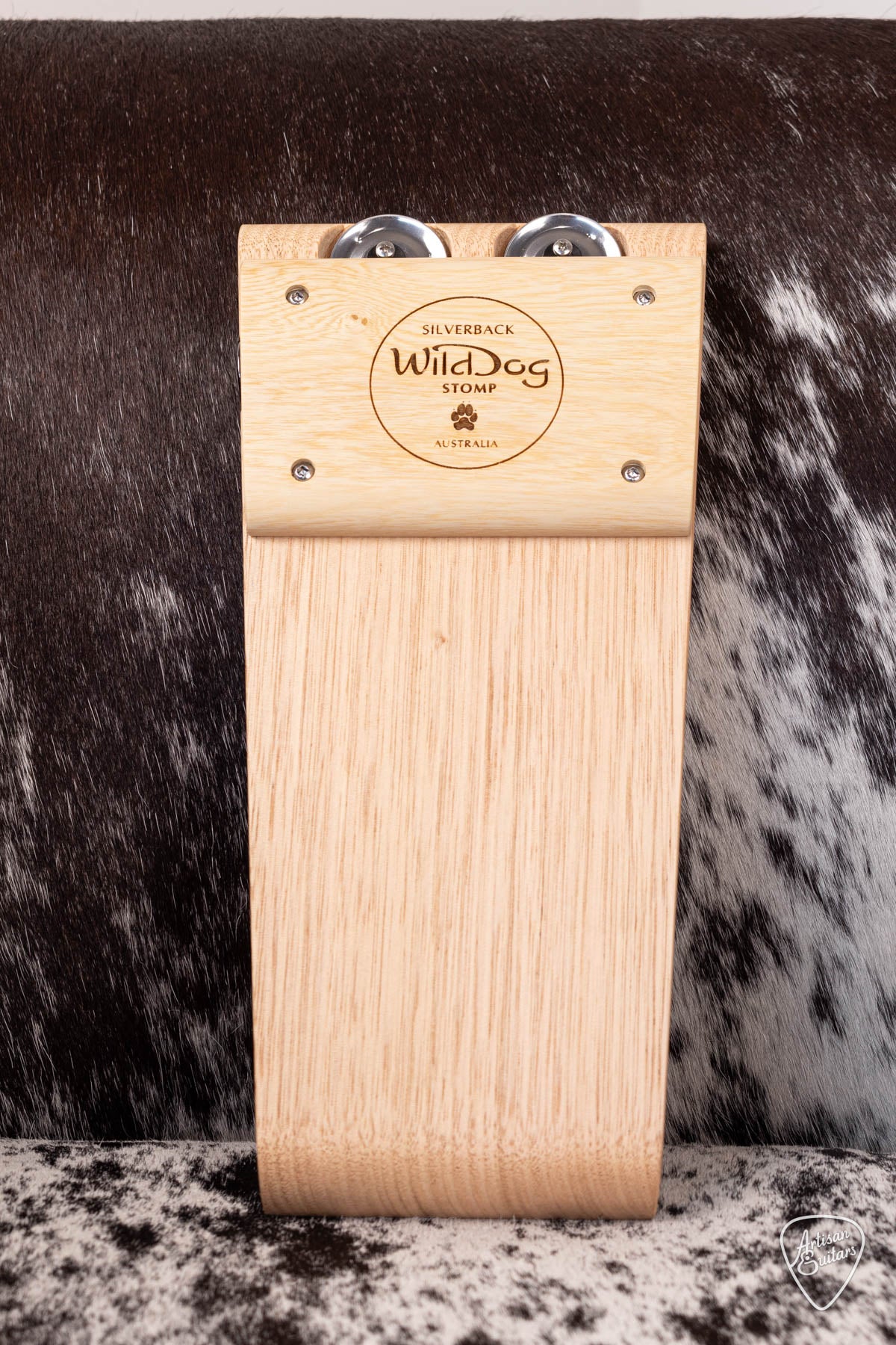 Wild Dog Silverback Stomp Box with Jingles - 16672