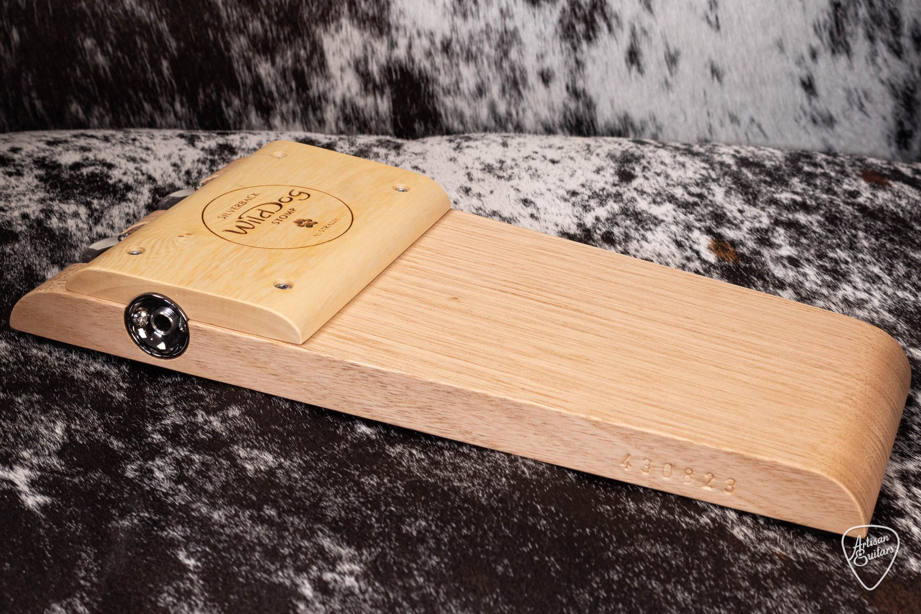 Wild Dog Silverback Stomp Box with Jingles - 16672