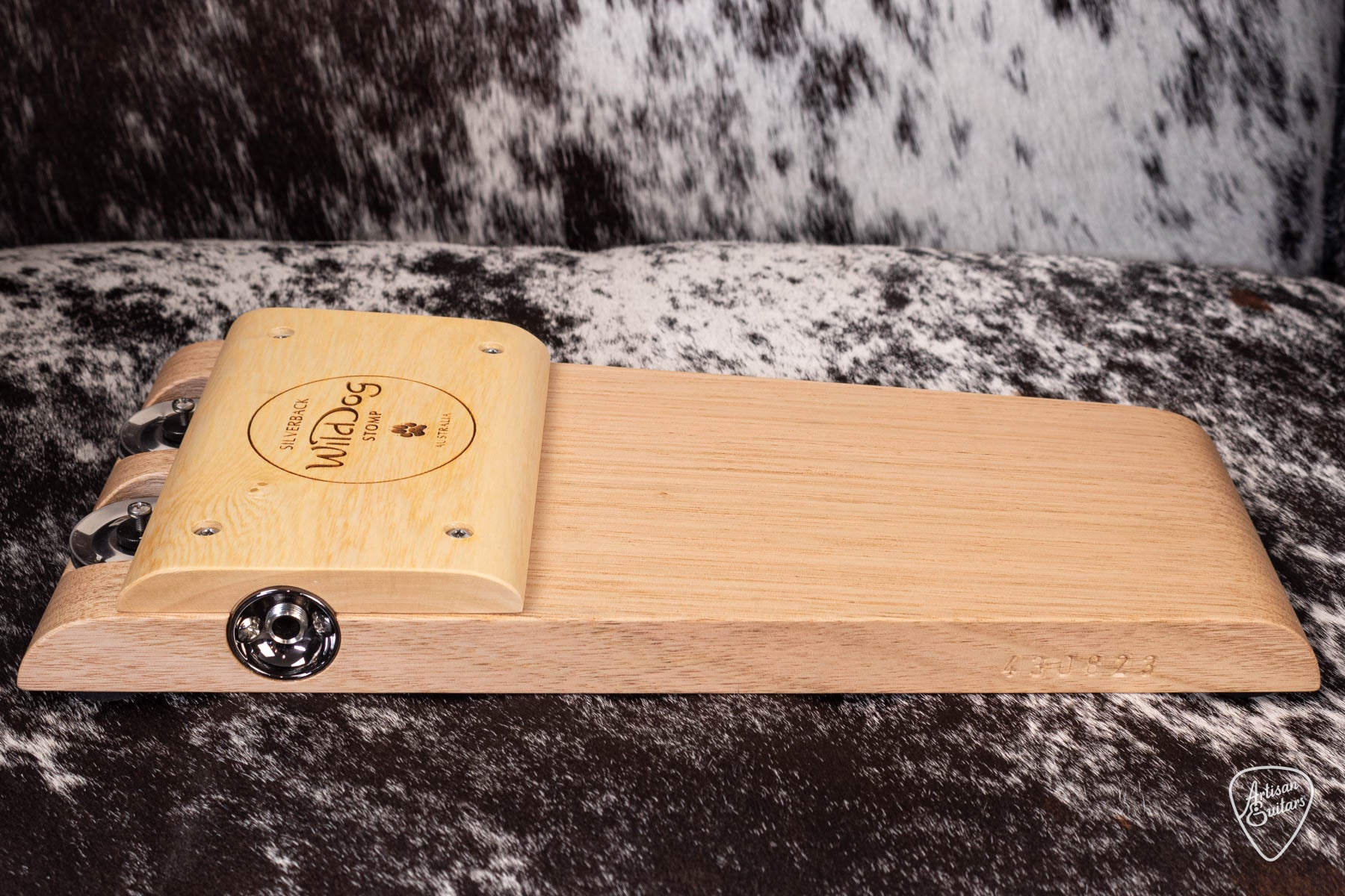 Wild Dog Silverback Stomp Box with Jingles - 16672