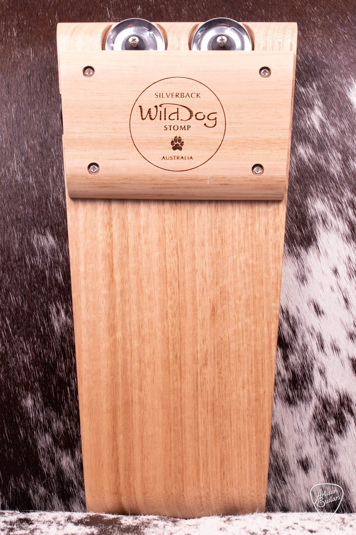 Wild Dog Silverback Stomp Box with Jingles - 440425