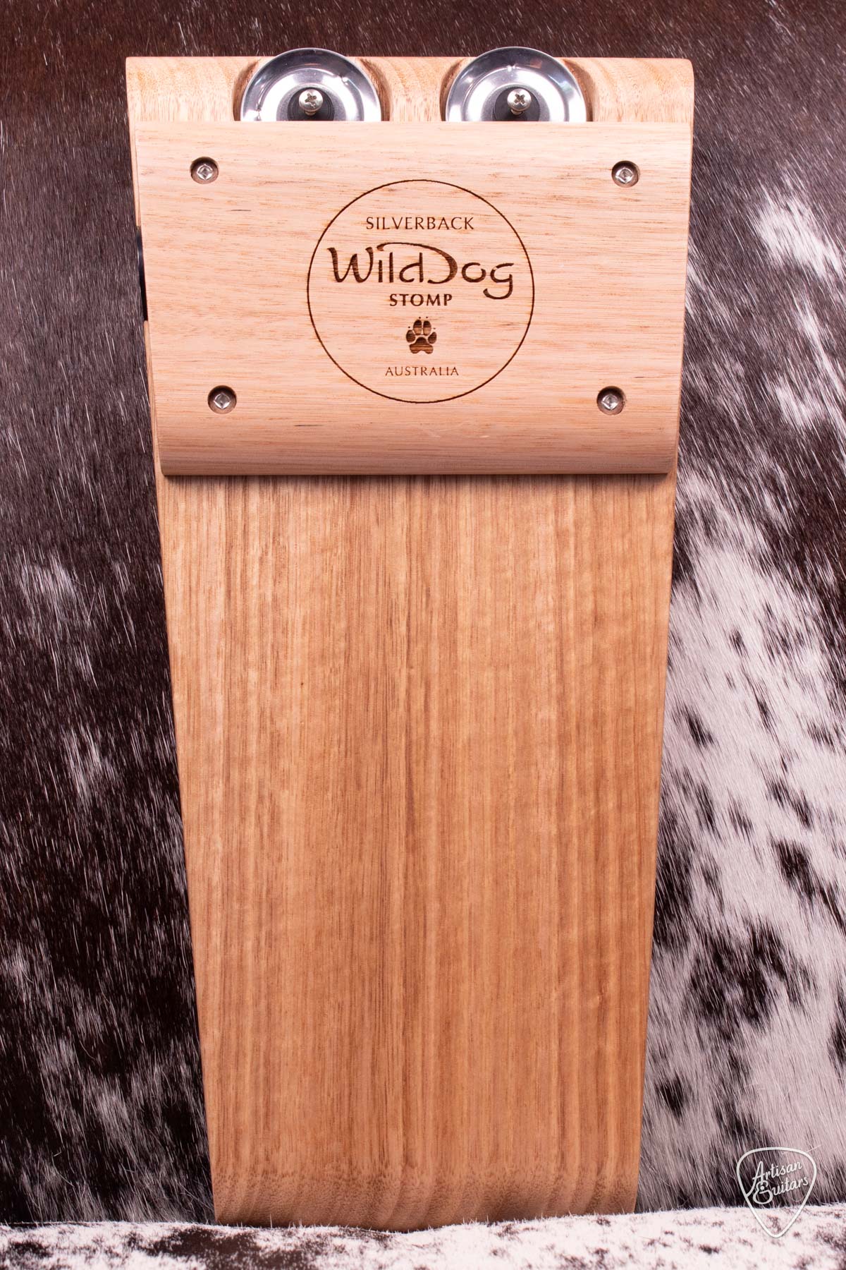 Wild Dog Silverback Stomp Box with Jingles - 460425