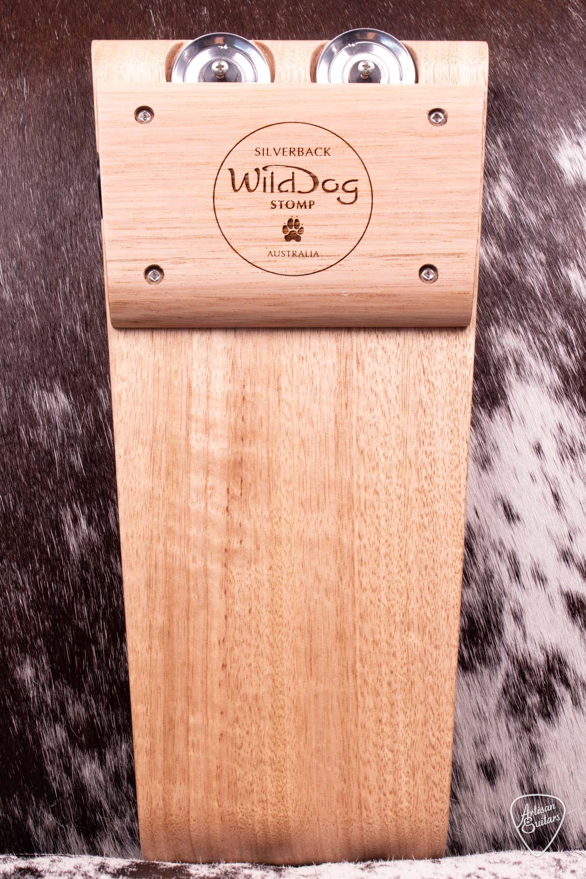 Wild Dog Silverback Stomp Box with Jingles - 470425
