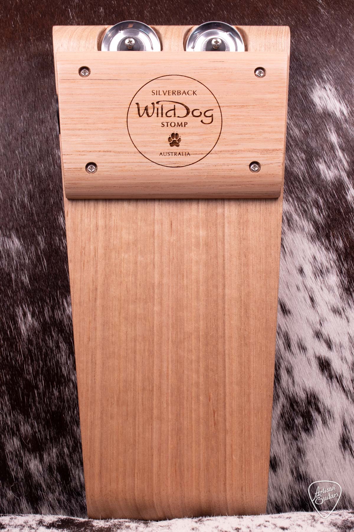 Wild Dog Silverback Stomp Box with Jingles - 480425
