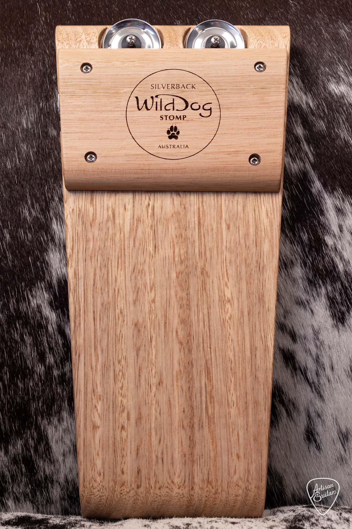 Wild Dog Silverback Stomp Box with Jingles - 481024