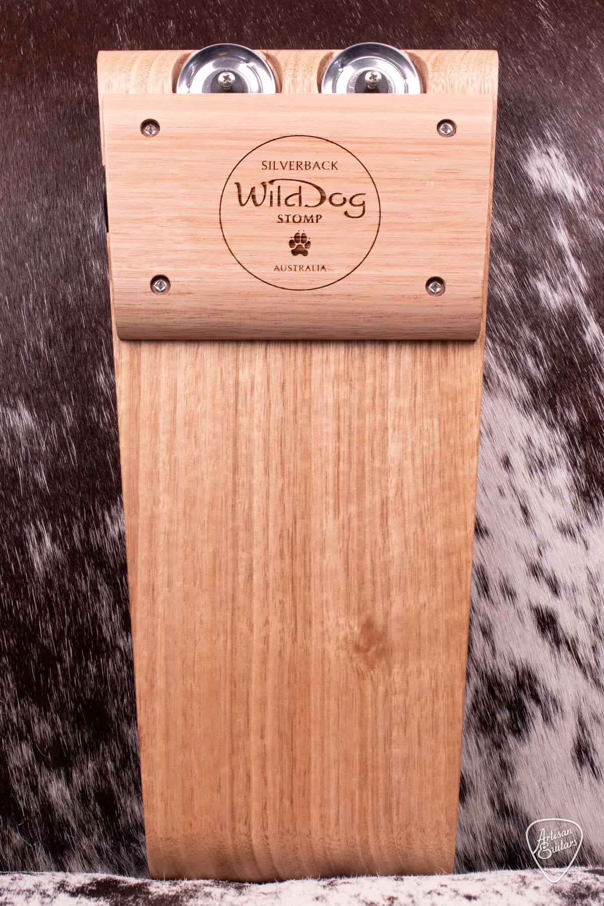 Wild Dog Silverback Stomp Box with Jingles - 490425
