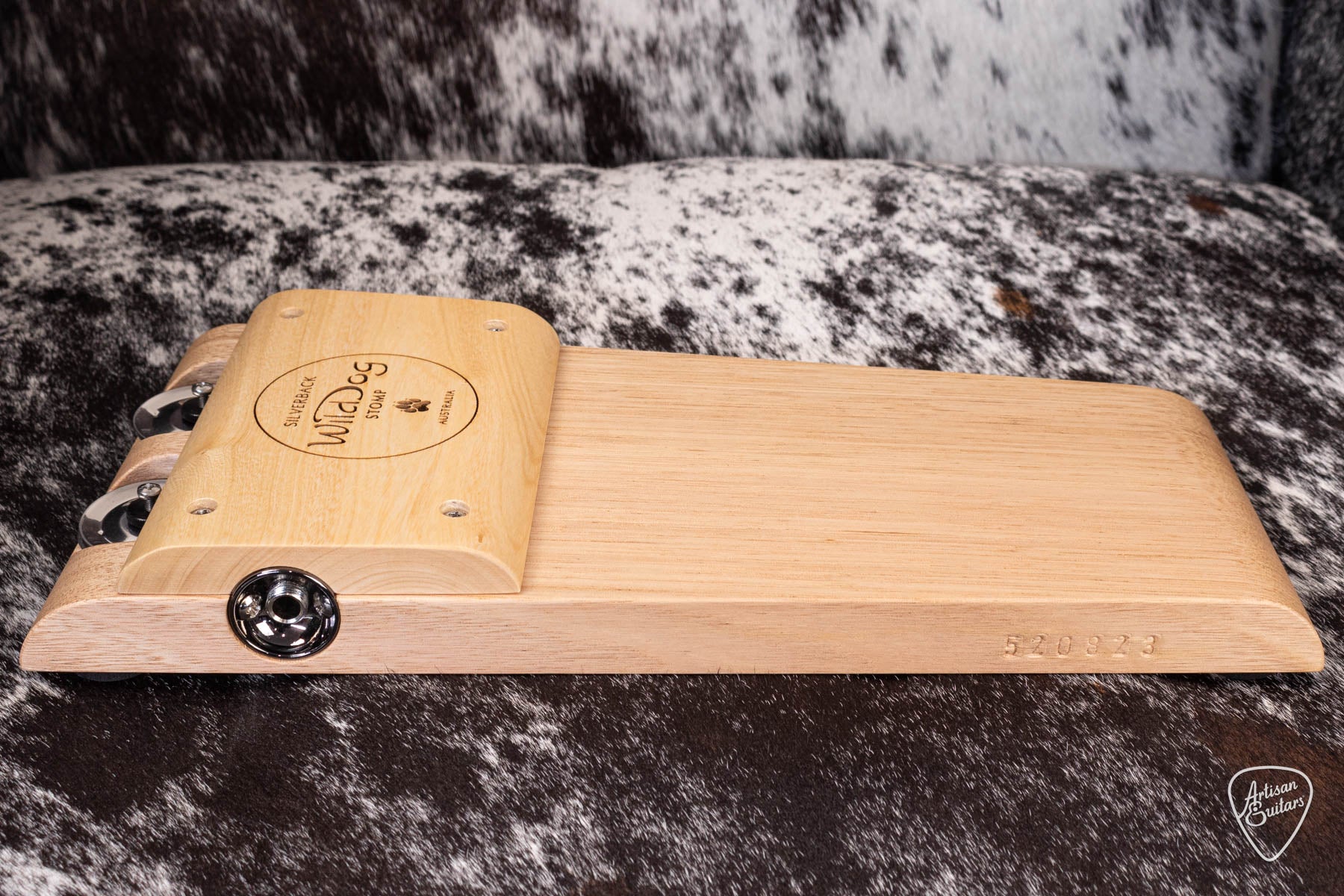Wild Dog Silverback Stomp Box with Jingles - 16674