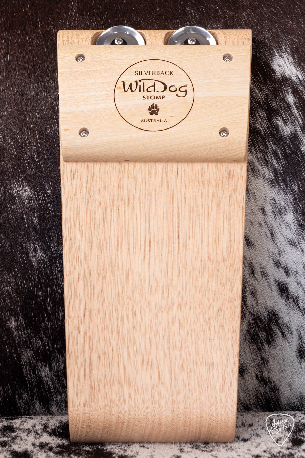 Wild Dog Silverback Stomp Box with Jingles - 16675