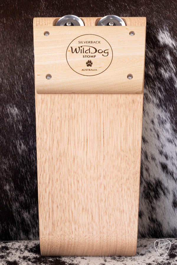Wild Dog Silverback Stomp Box with Jingles - 16675 - Artisan Guitars