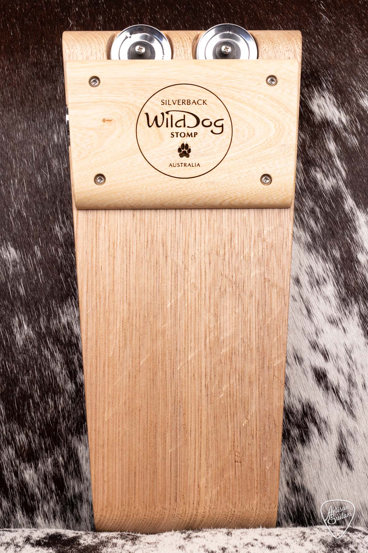 Wild Dog Silverback Stomp Box with Jingles - WD-561123