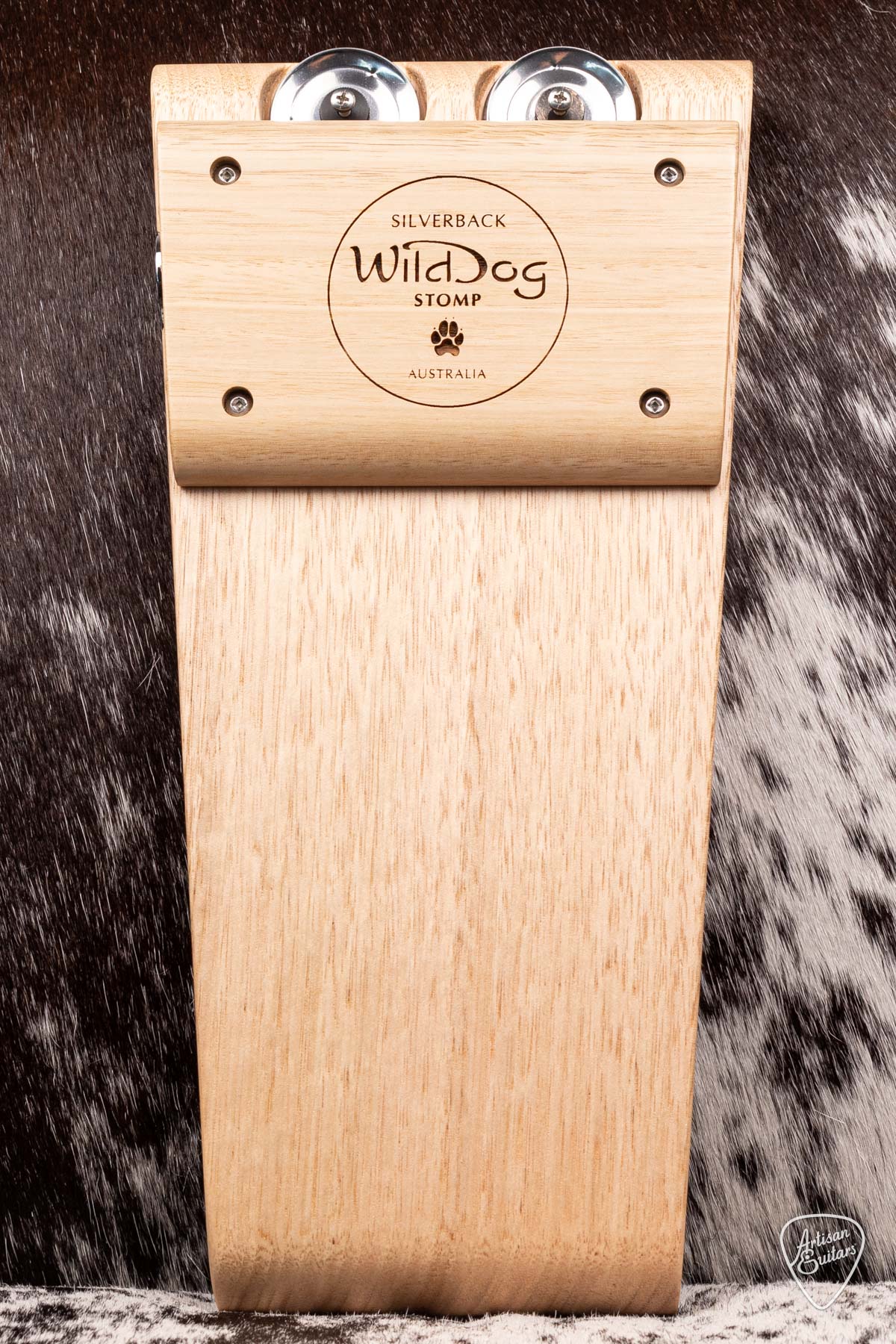 Wild Dog Silverback Stomp Box with Jingles - WD-570324