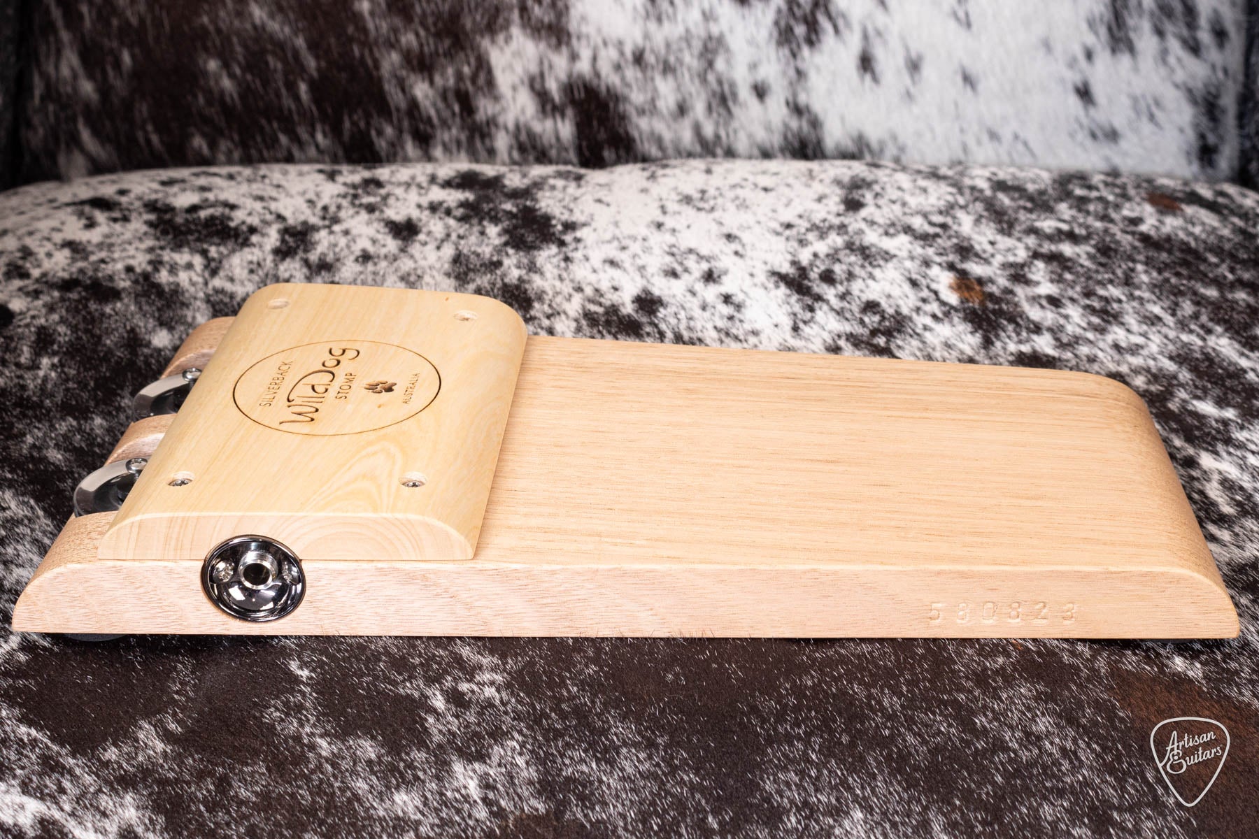 Wild Dog Silverback Stomp Box with Jingles - 16677
