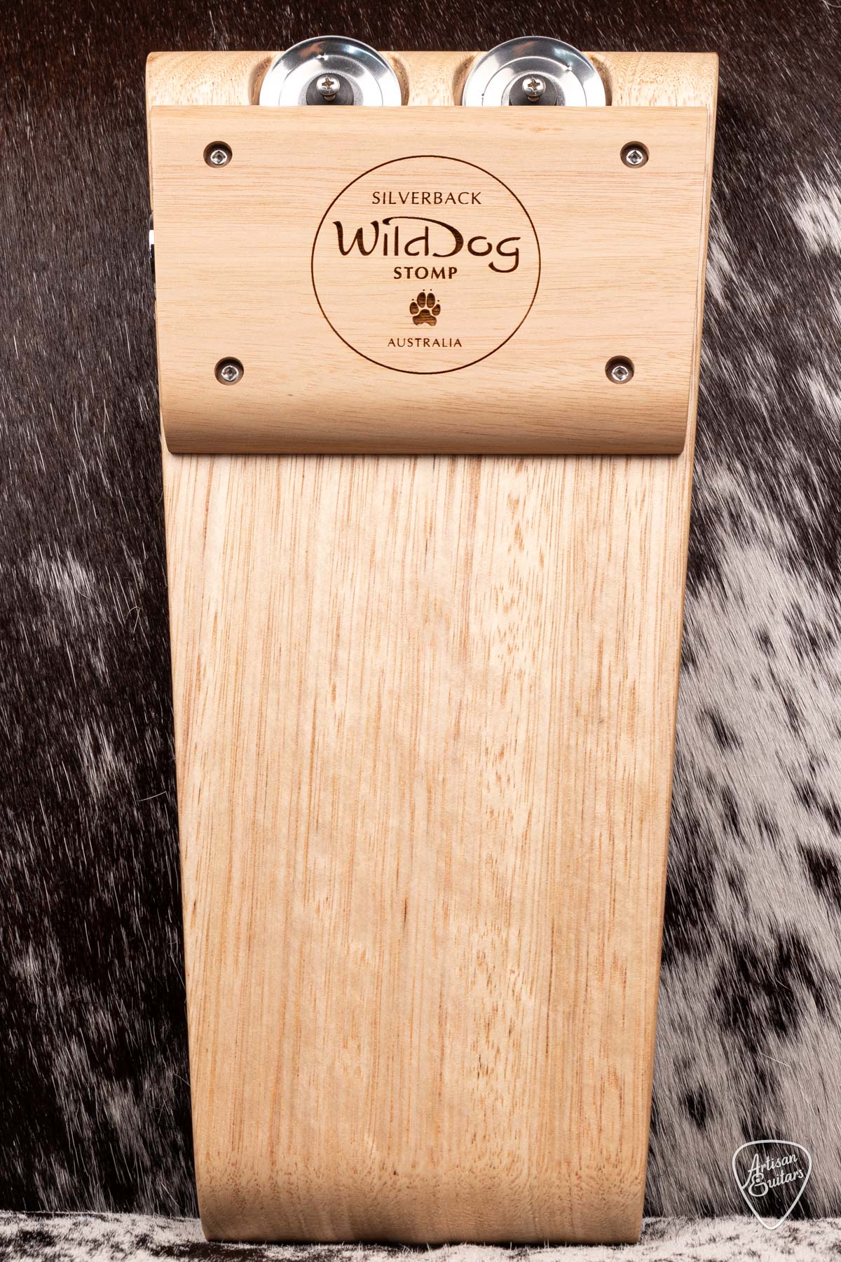 Wild Dog Silverback Stomp Box with Jingles - WD-630324