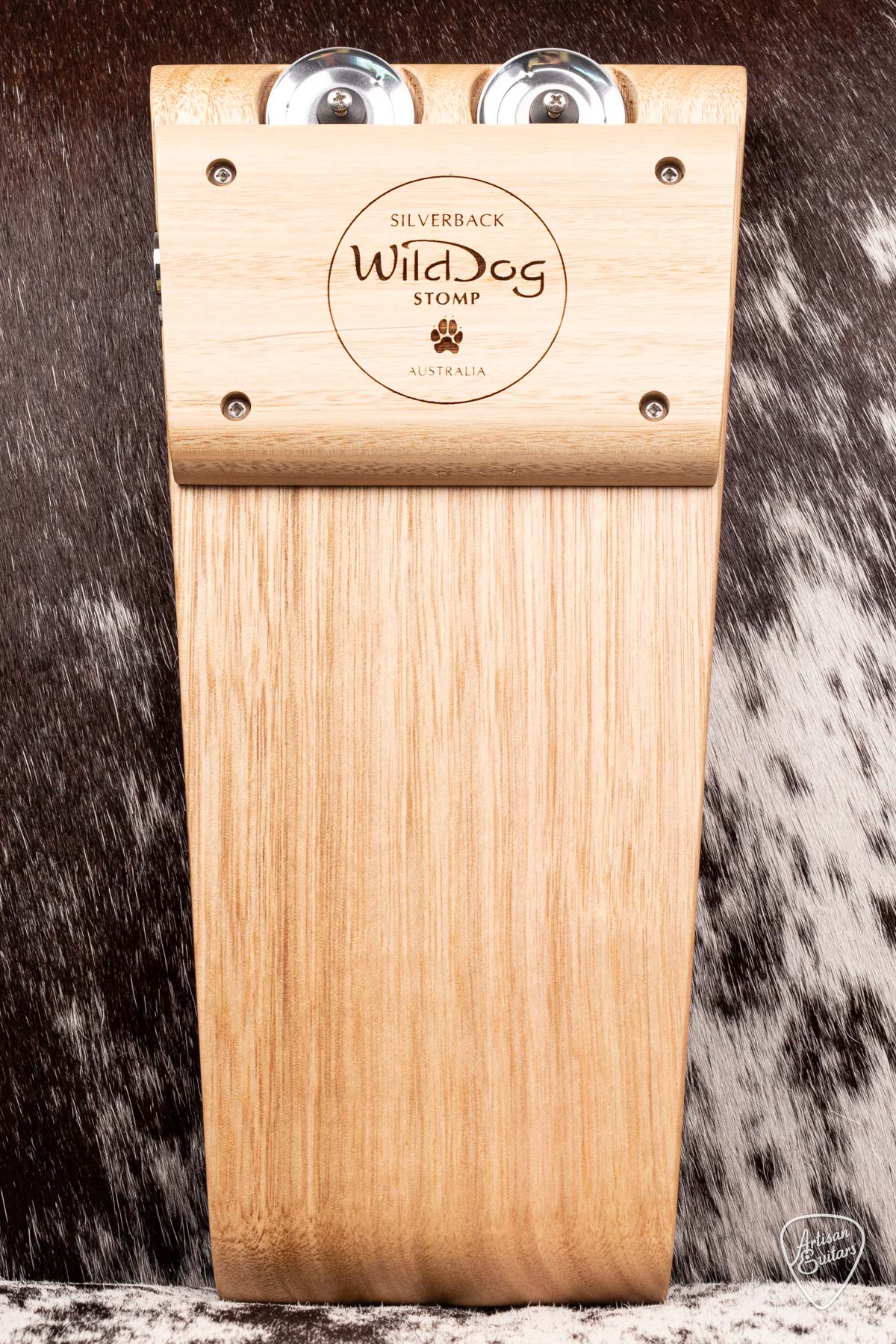 Wild Dog Silverback Stomp Box with Jingles - WD-650324