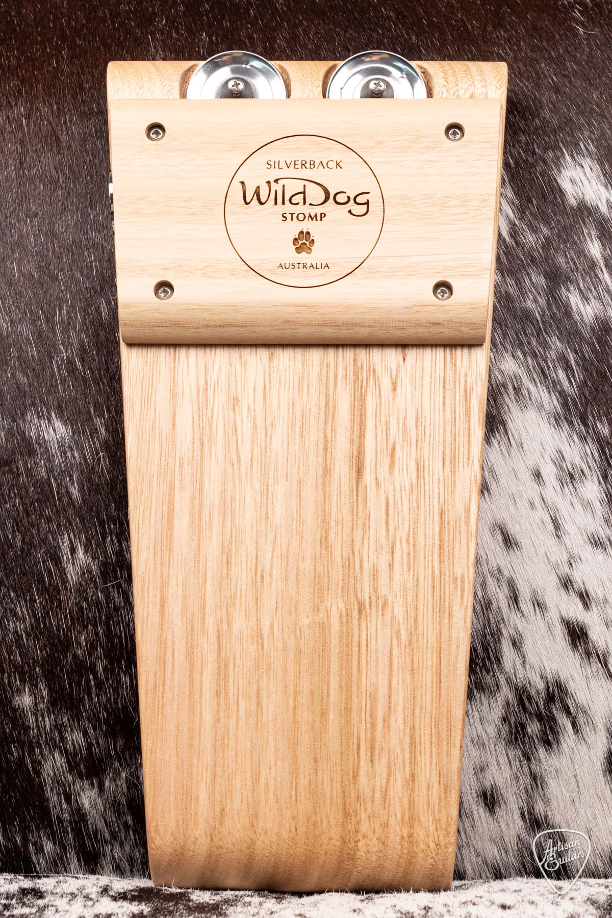 Wild Dog Silverback Stomp Box with Jingles - WD-660323