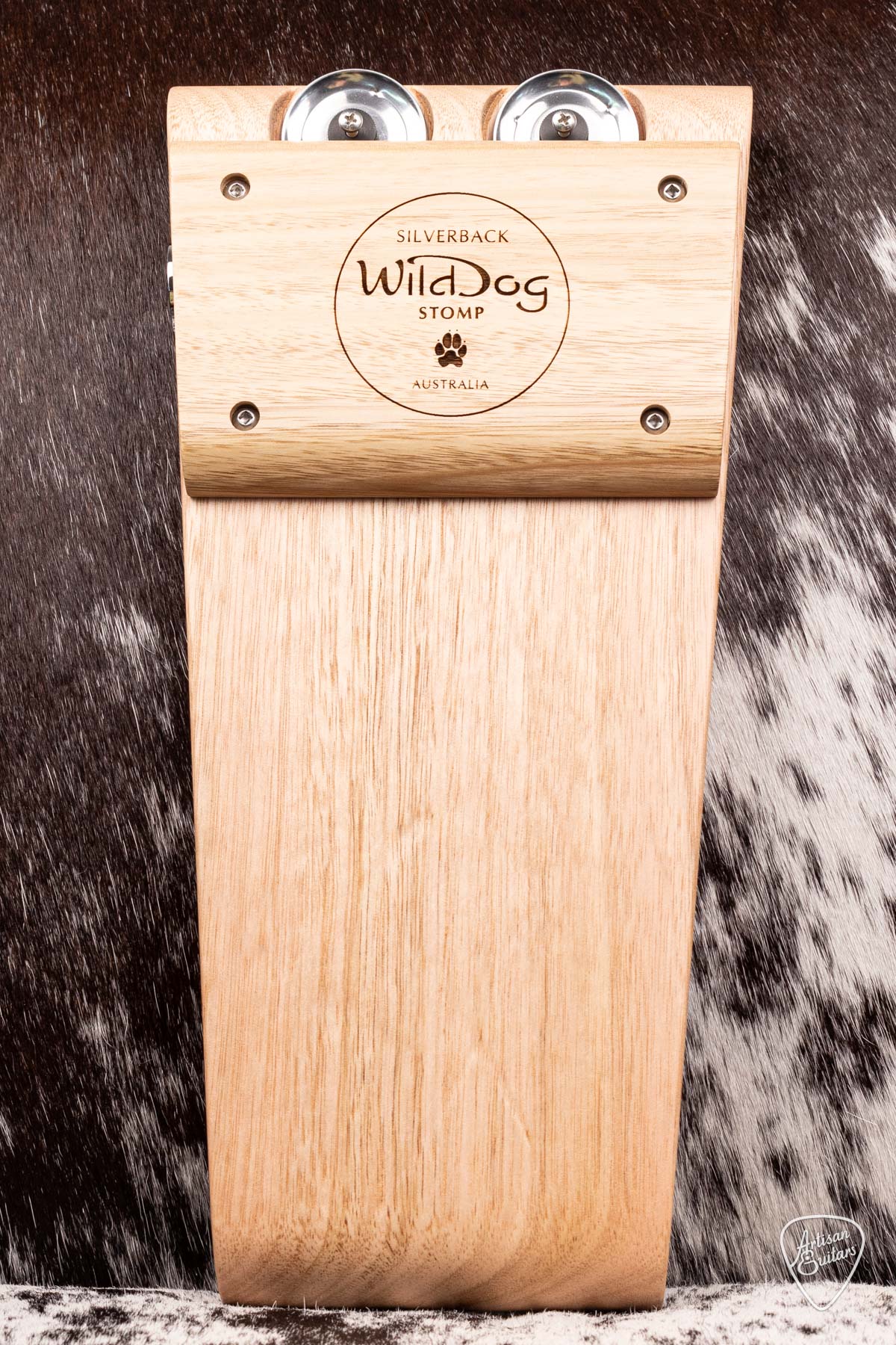 Wild Dog Silverback Stomp Box with Jingles - WD-670324