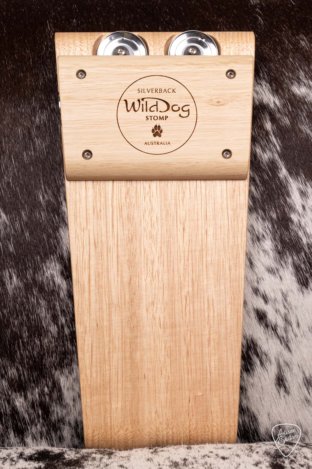 Wild Dog Silverback Stomp Box with Jingles - WD-711023