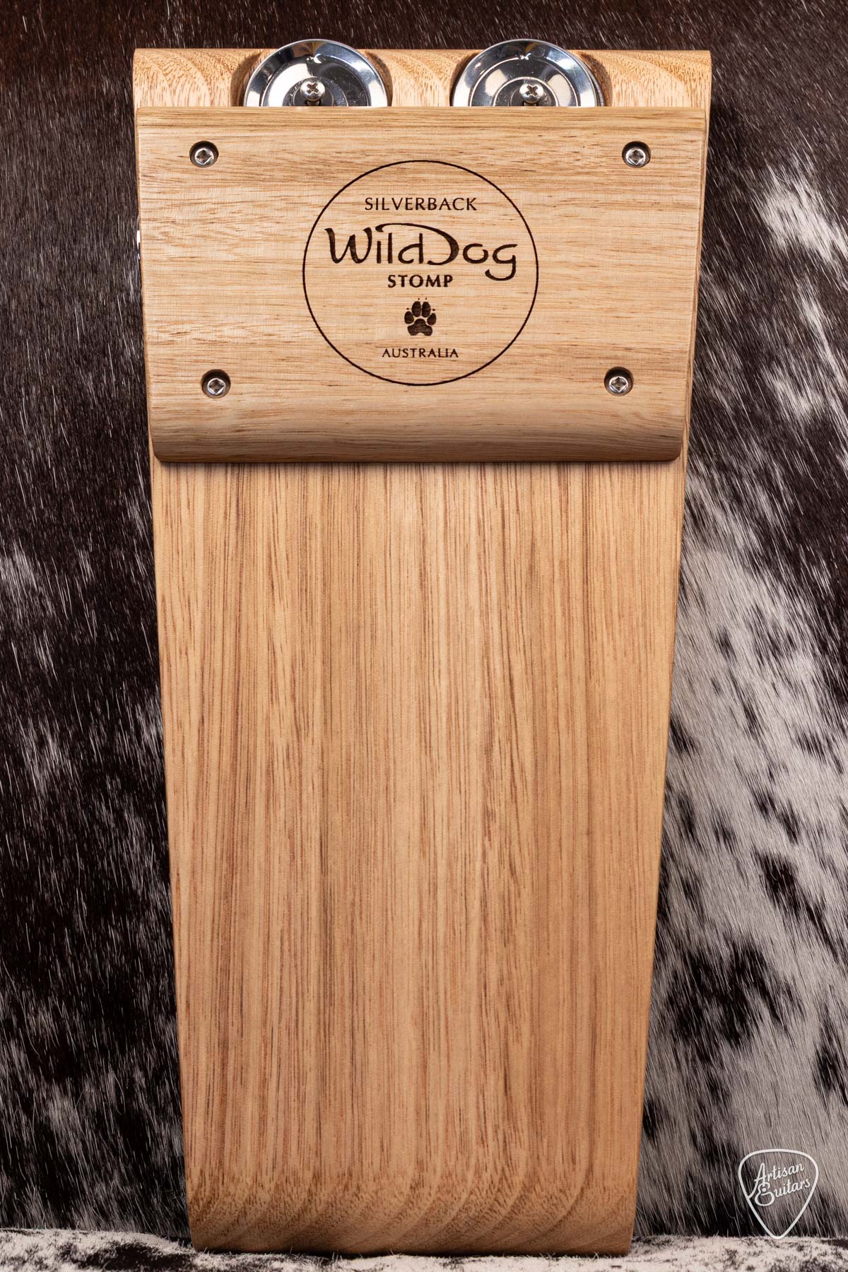 Wild Dog Silverback Stomp Box with Jingles - 720226