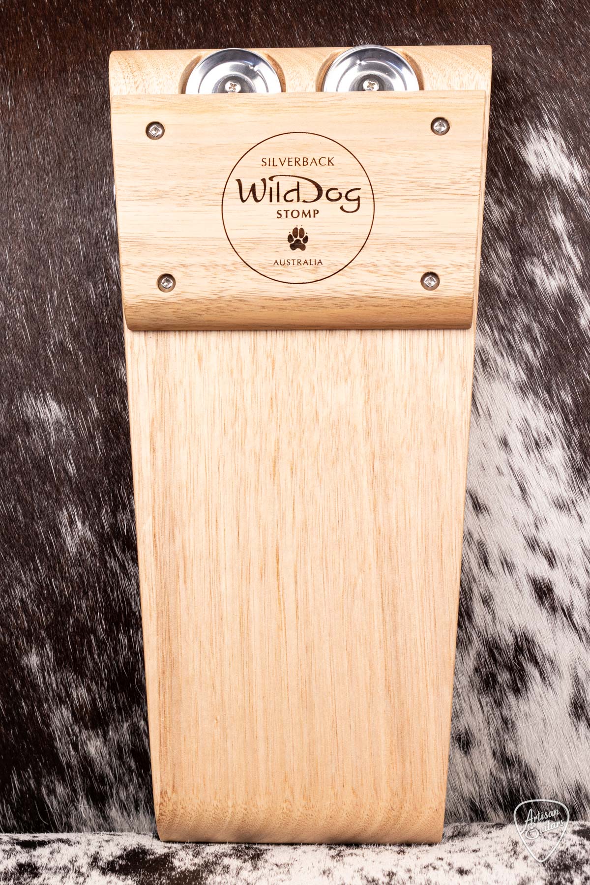 Wild Dog Silverback Stomp Box with Jingles - WD-731023