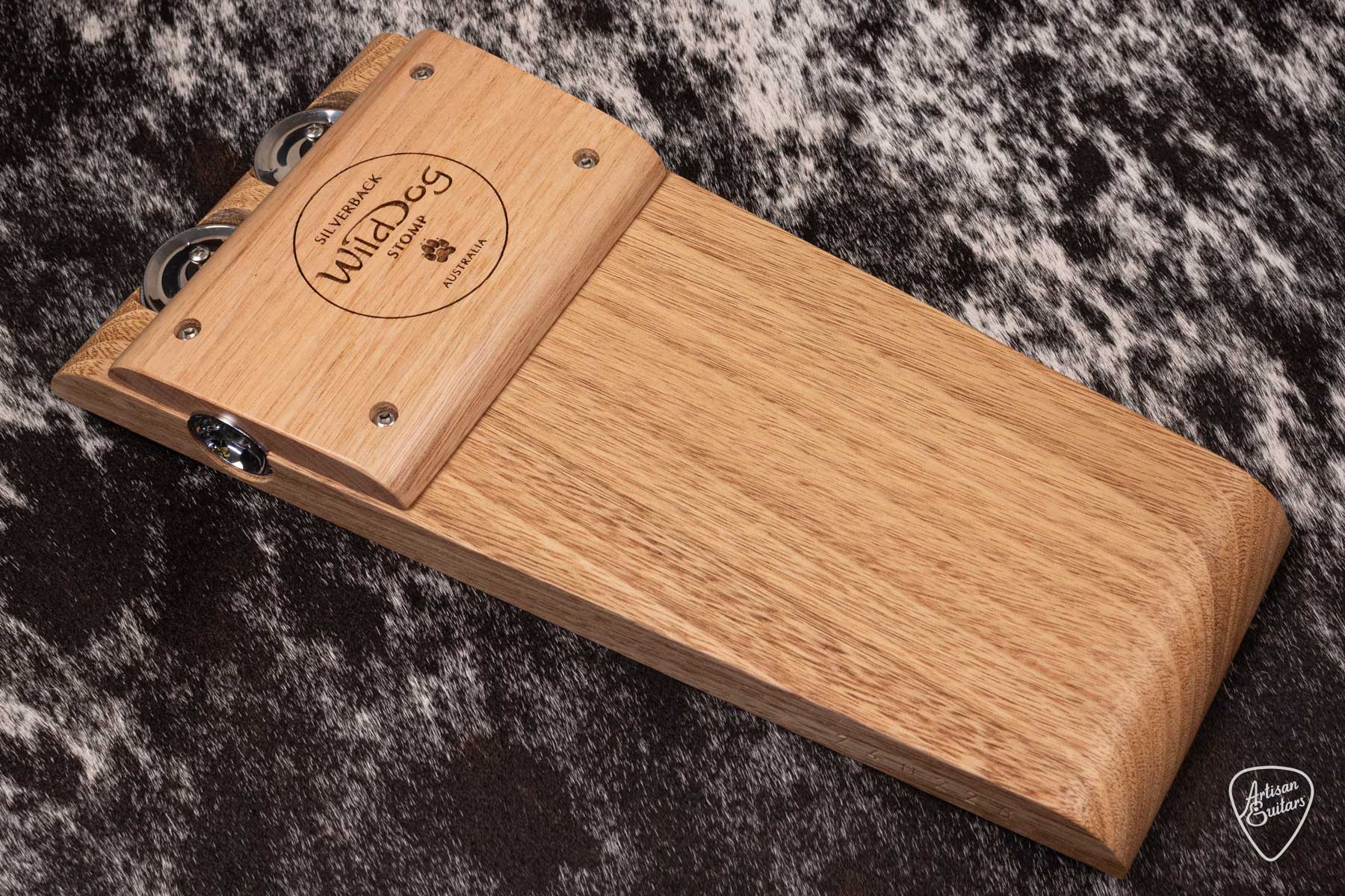 Wild Dog Silverback Stomp Box with Jingles - 740226