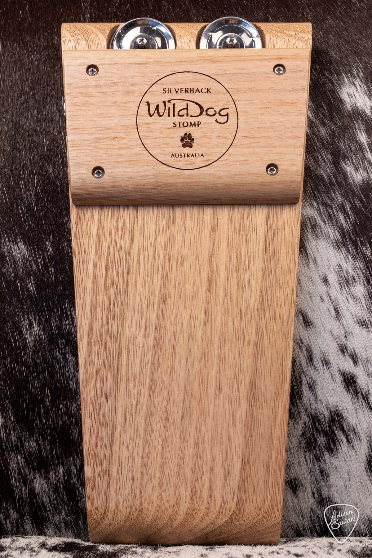 Wild Dog Silverback Stomp Box with Jingles - 740226