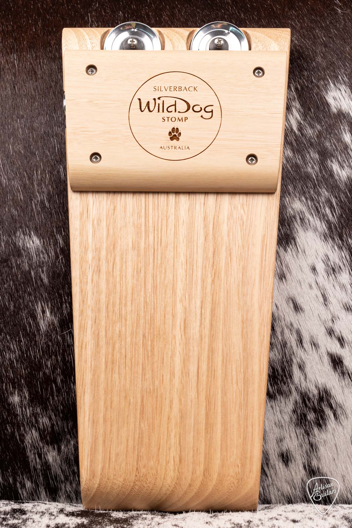Wild Dog Silverback Stomp Box with Jingles - WD-750324