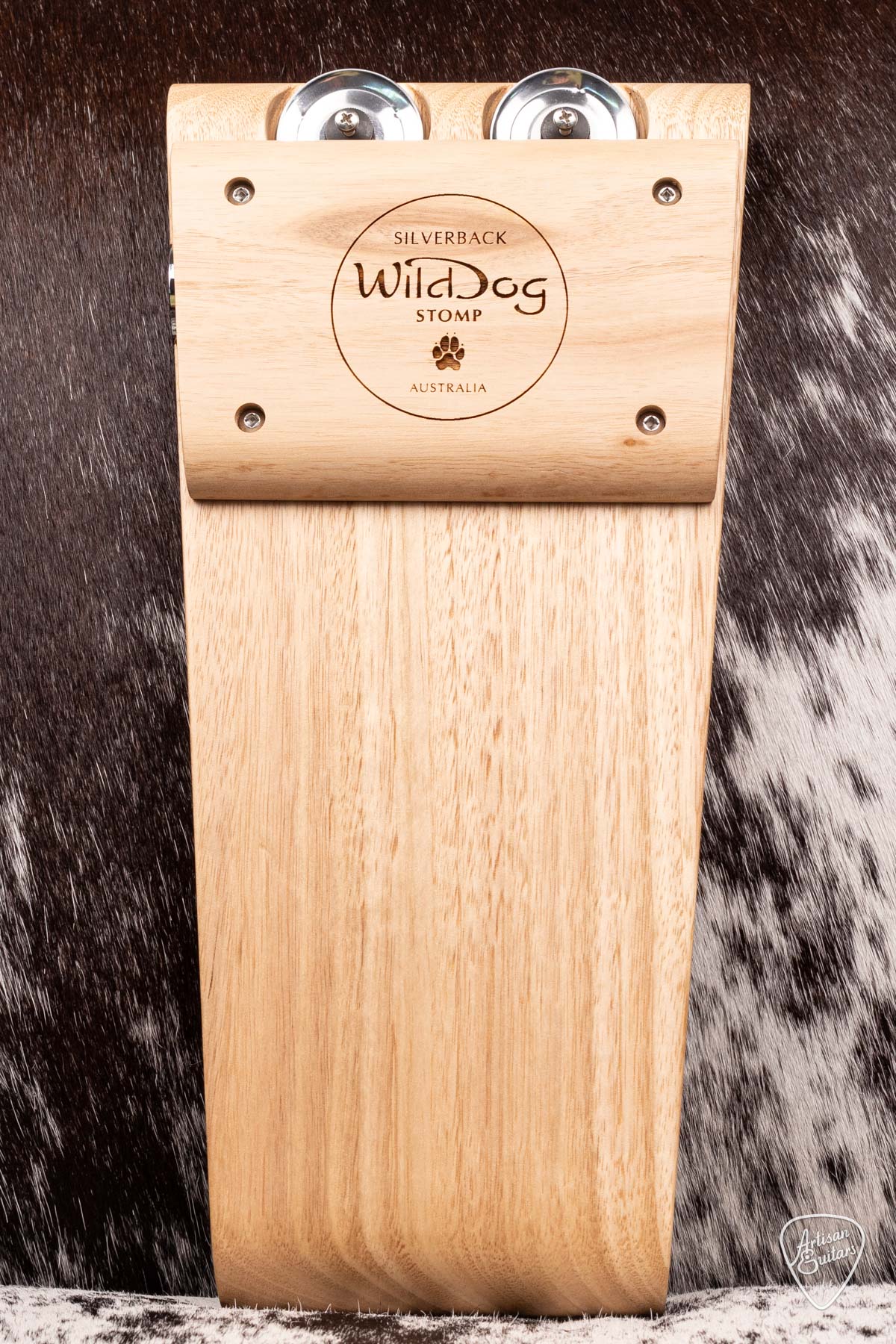 Wild Dog Silverback Stomp Box with Jingles - WD-760324
