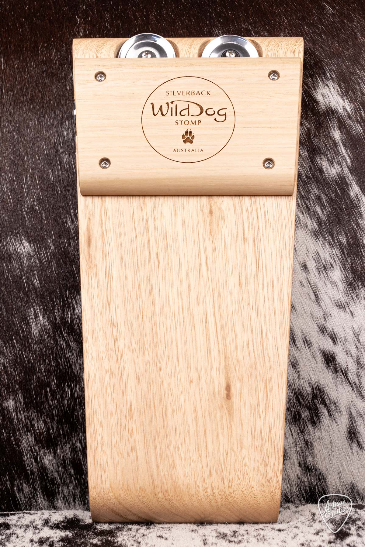 Wild Dog Silverback Stomp Box with Jingles - WD-761023