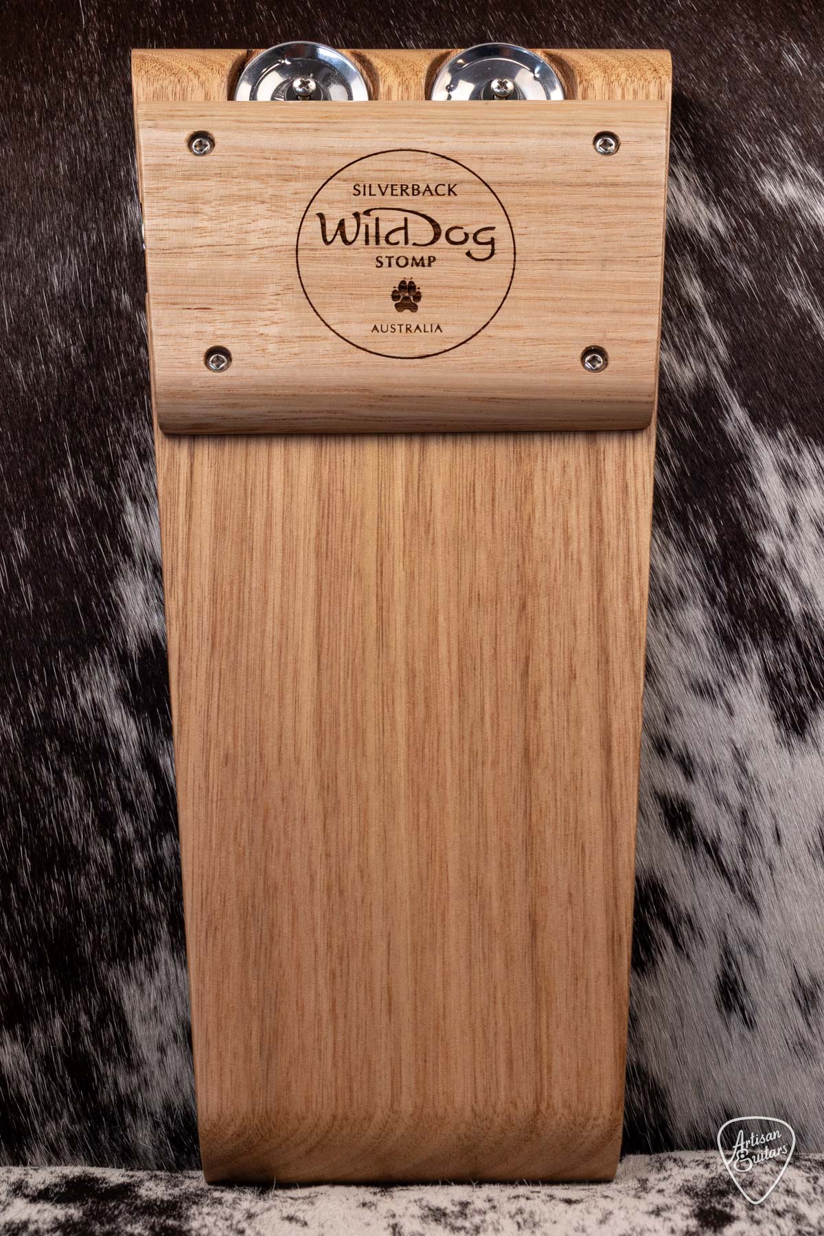 Wild Dog Silverback Stomp Box with Jingles - 770226