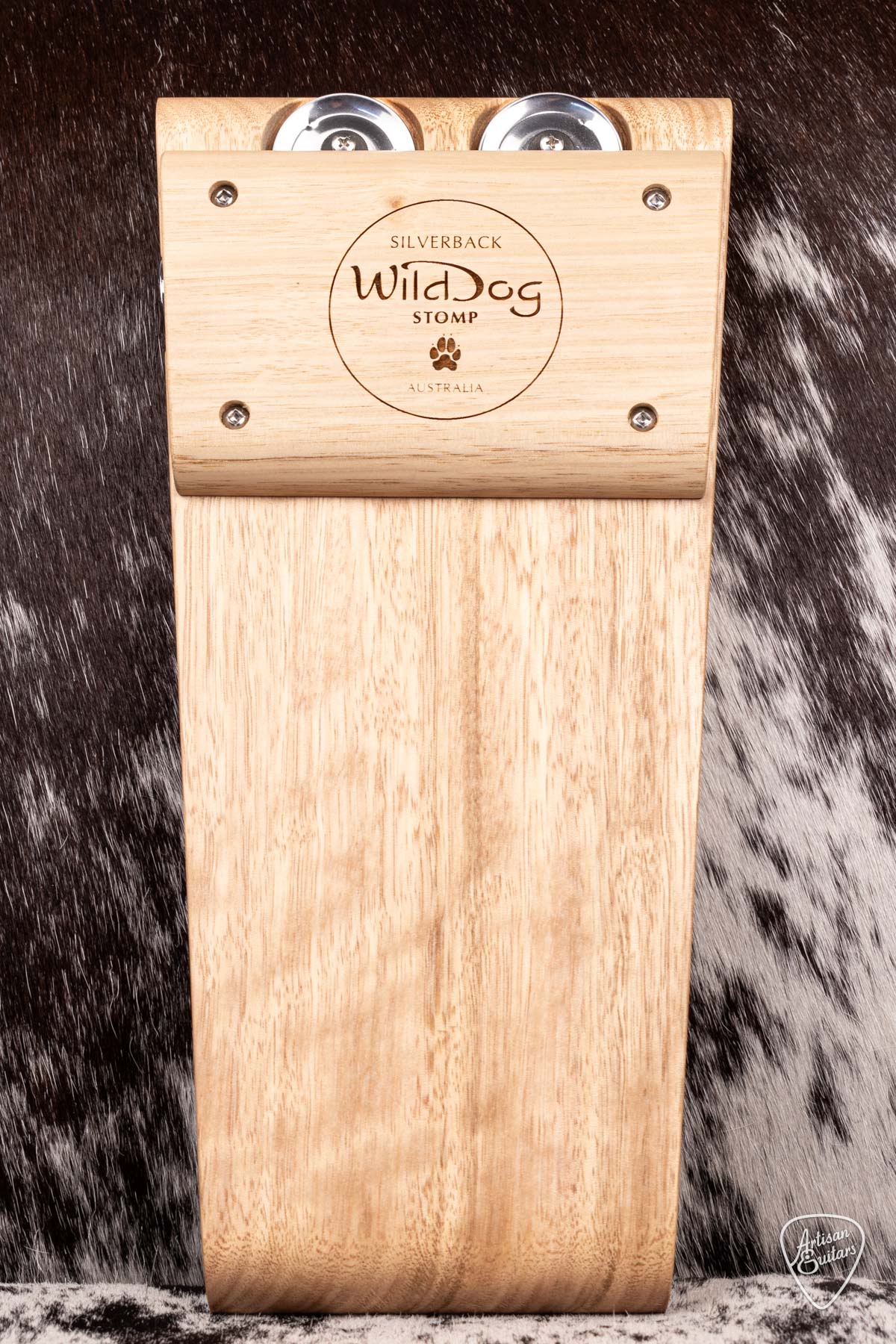 Wild Dog Silverback Stomp Box with Jingles - WD-781023