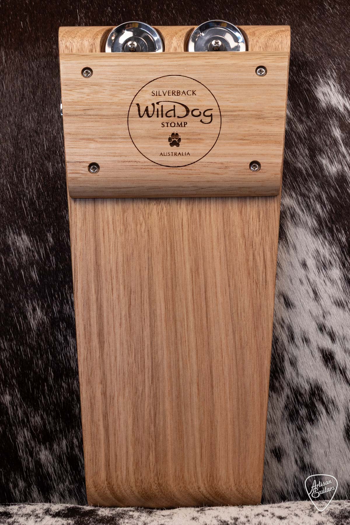 Wild Dog Silverback Stomp Box with Jingles - 790226