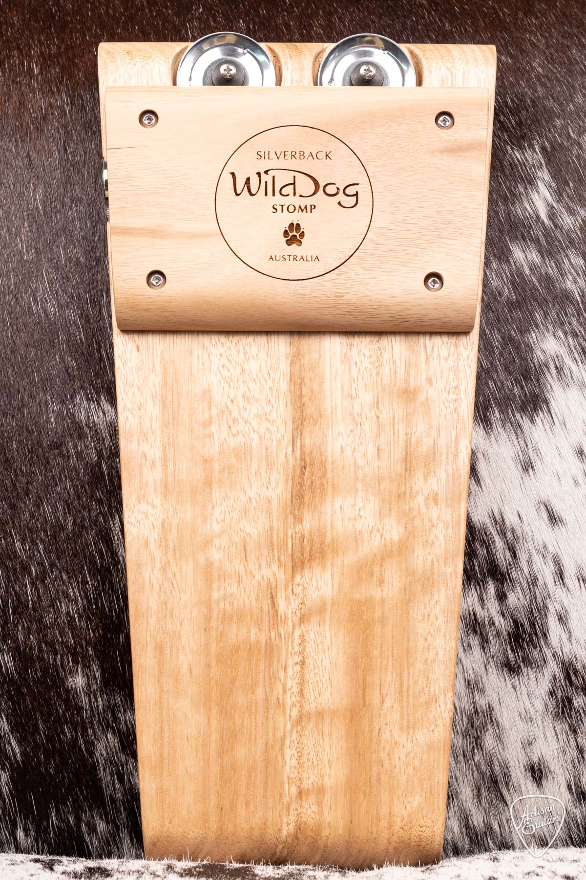 Wild Dog Silverback Stomp Box with Jingles - WD-800324