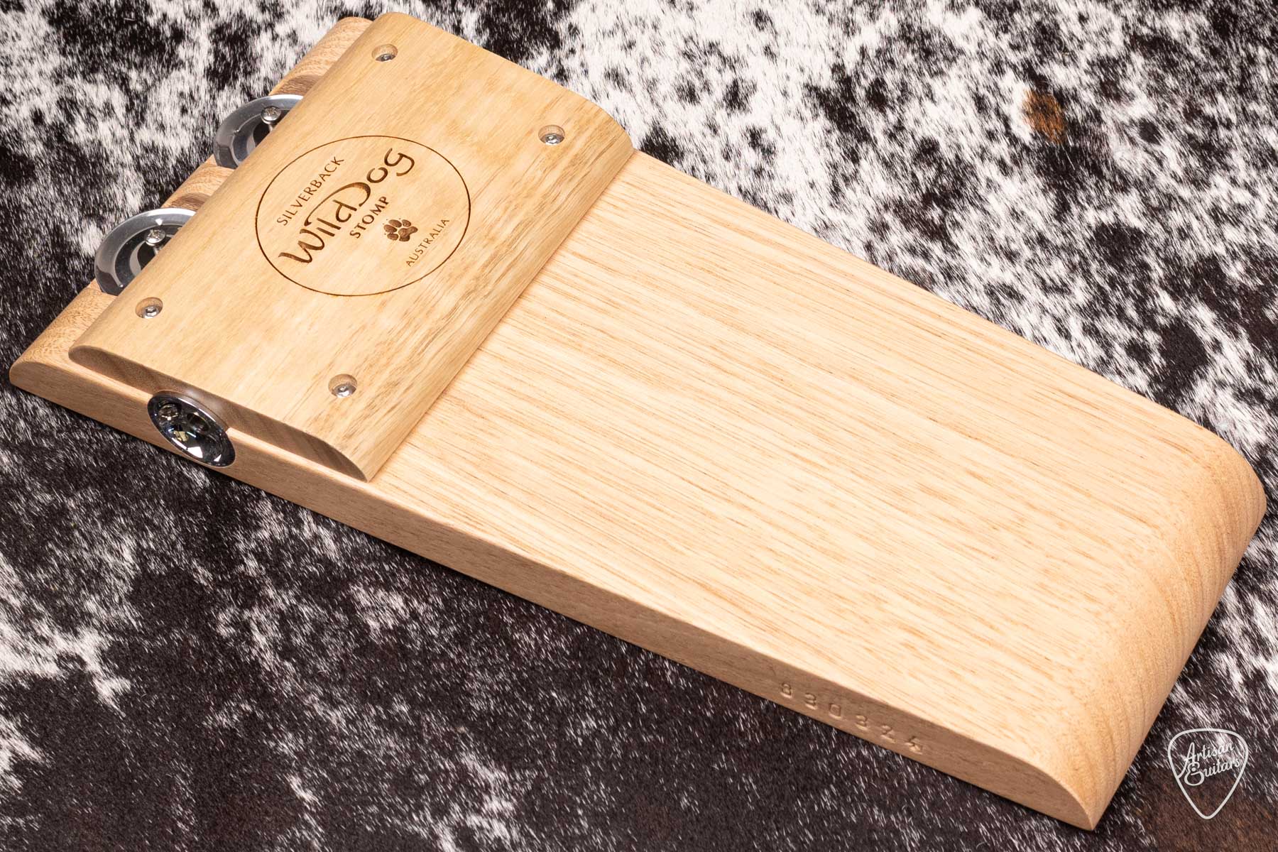 Wild Dog Silverback Stomp Box with Jingles - WD-830324