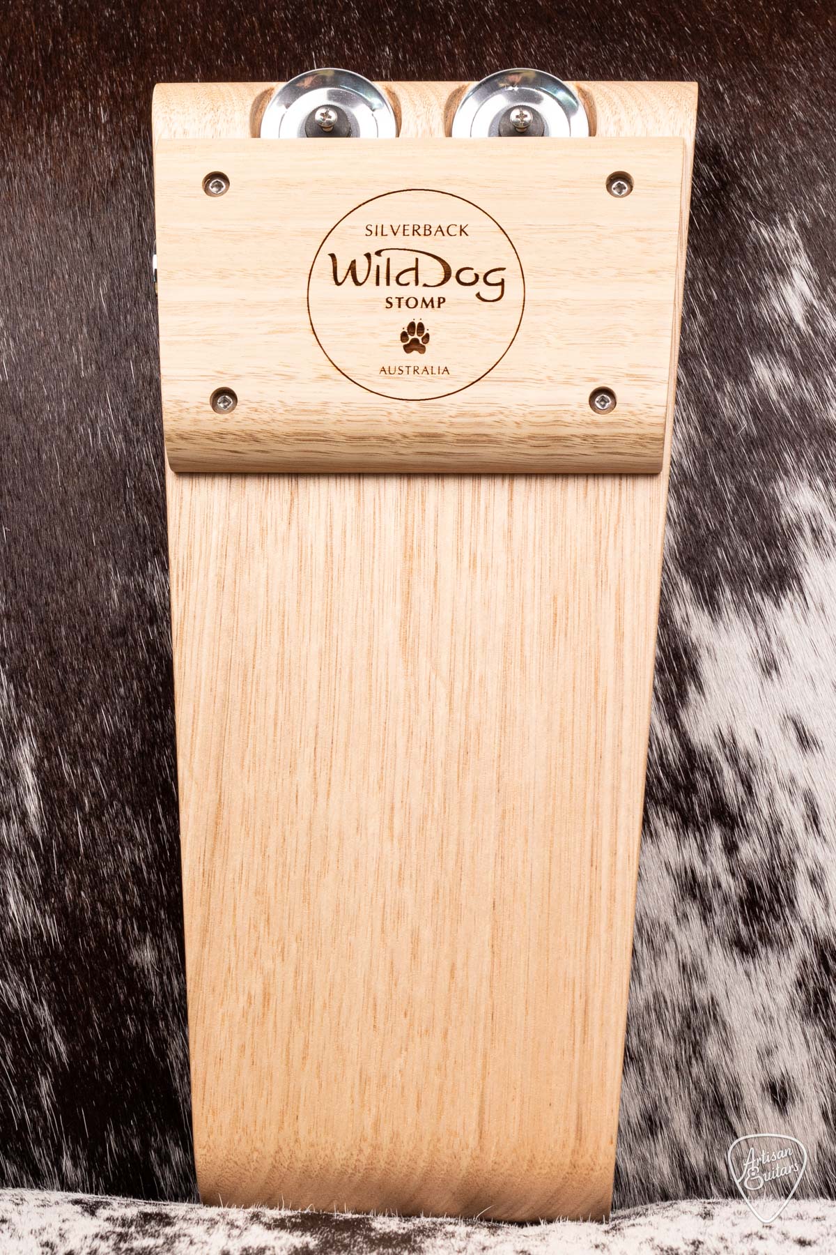Wild Dog Silverback Stomp Box with Jingles - WD-830324