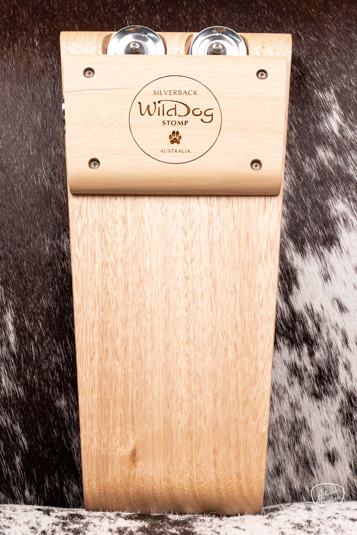 Wild Dog Silverback Stomp Box with Jingles - WD-850324