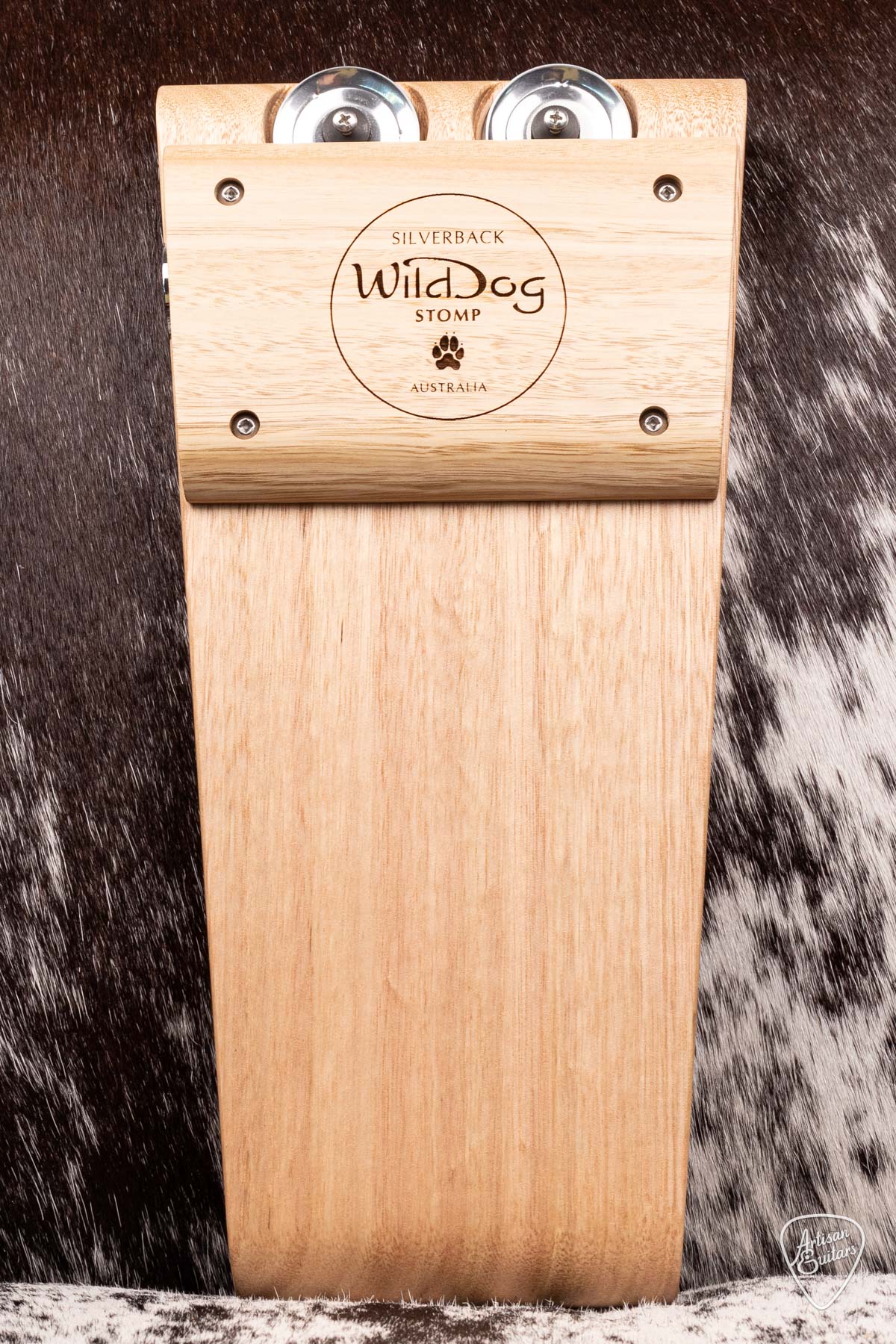 Wild Dog Silverback Stomp Box with Jingles - WD-880324