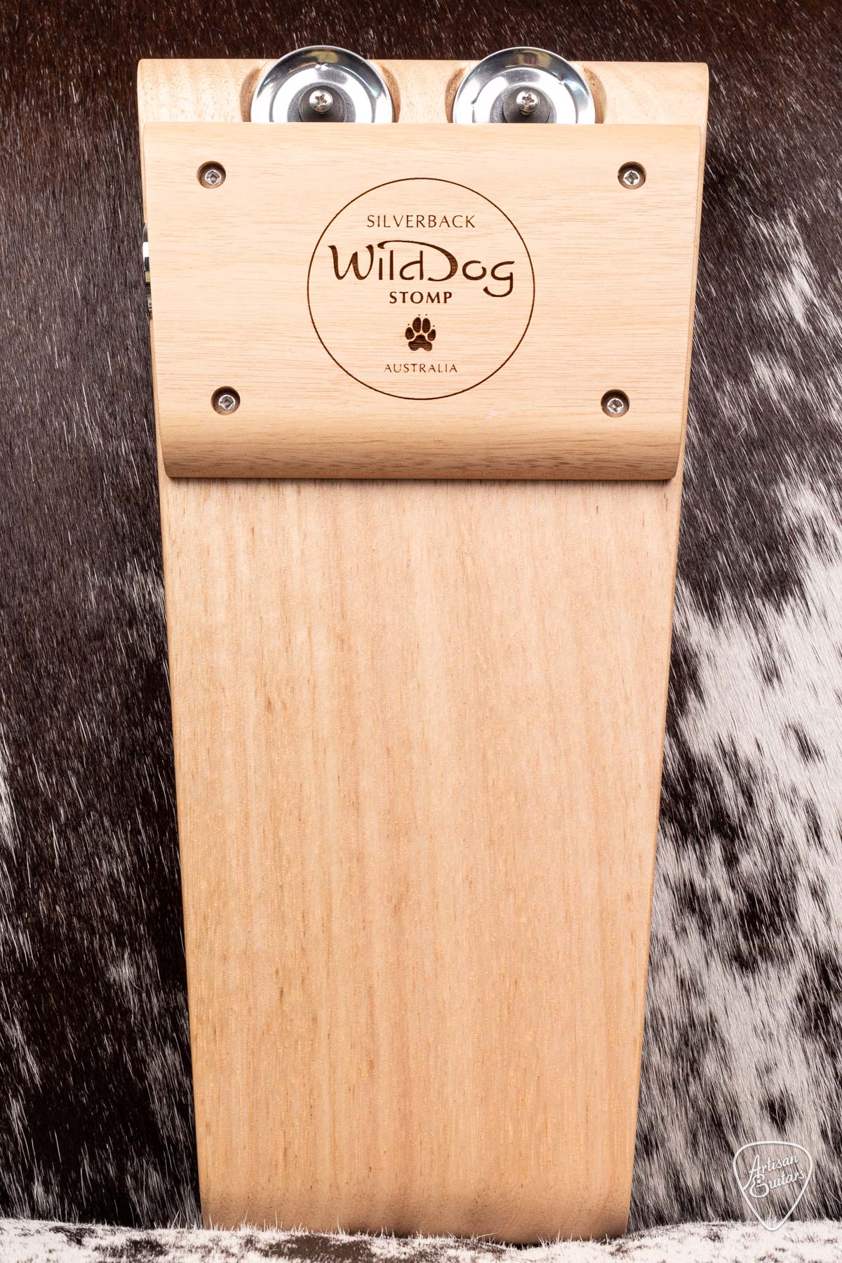 Wild Dog Silverback Stomp Box with Jingles - WD-900324